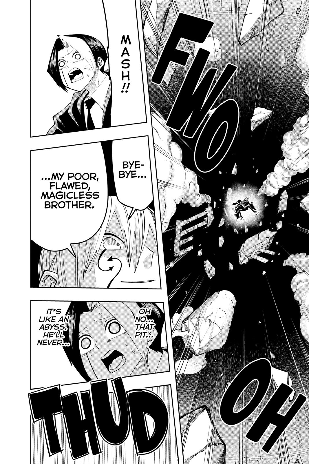 Mashle - Magic and Muscles Chapter 92 - Page 22