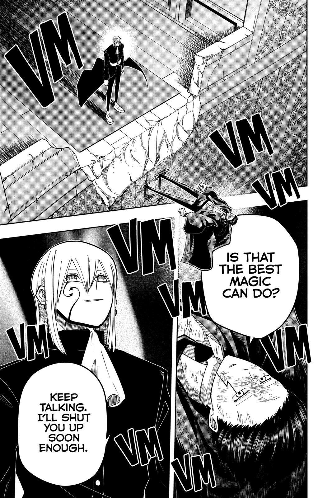 Mashle - Magic and Muscles Chapter 92 - Page 25