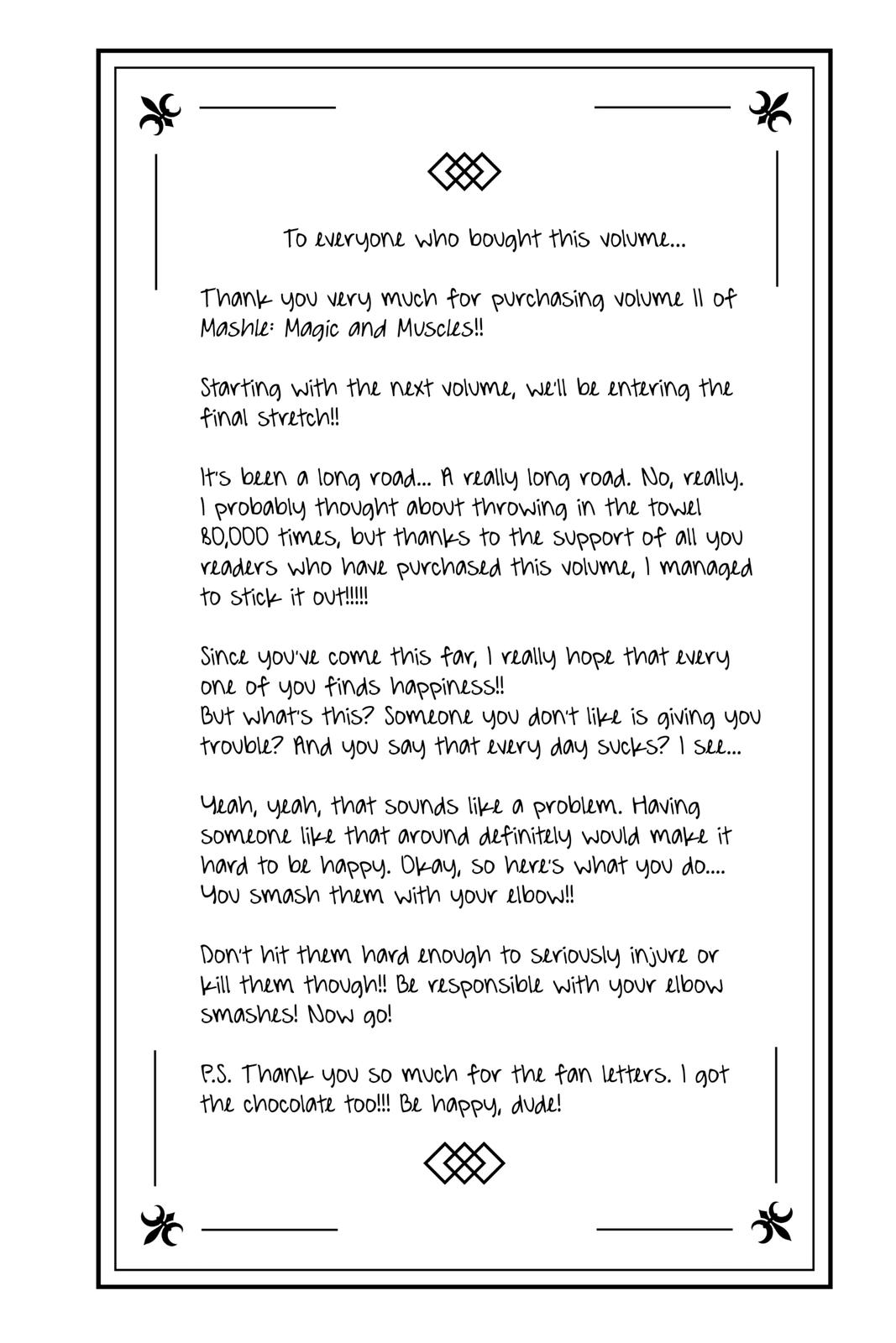 Mashle - Magic and Muscles Chapter 92 - Page 26