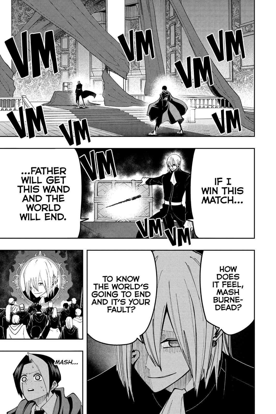 Mashle - Magic and Muscles Chapter 93 - Page 4