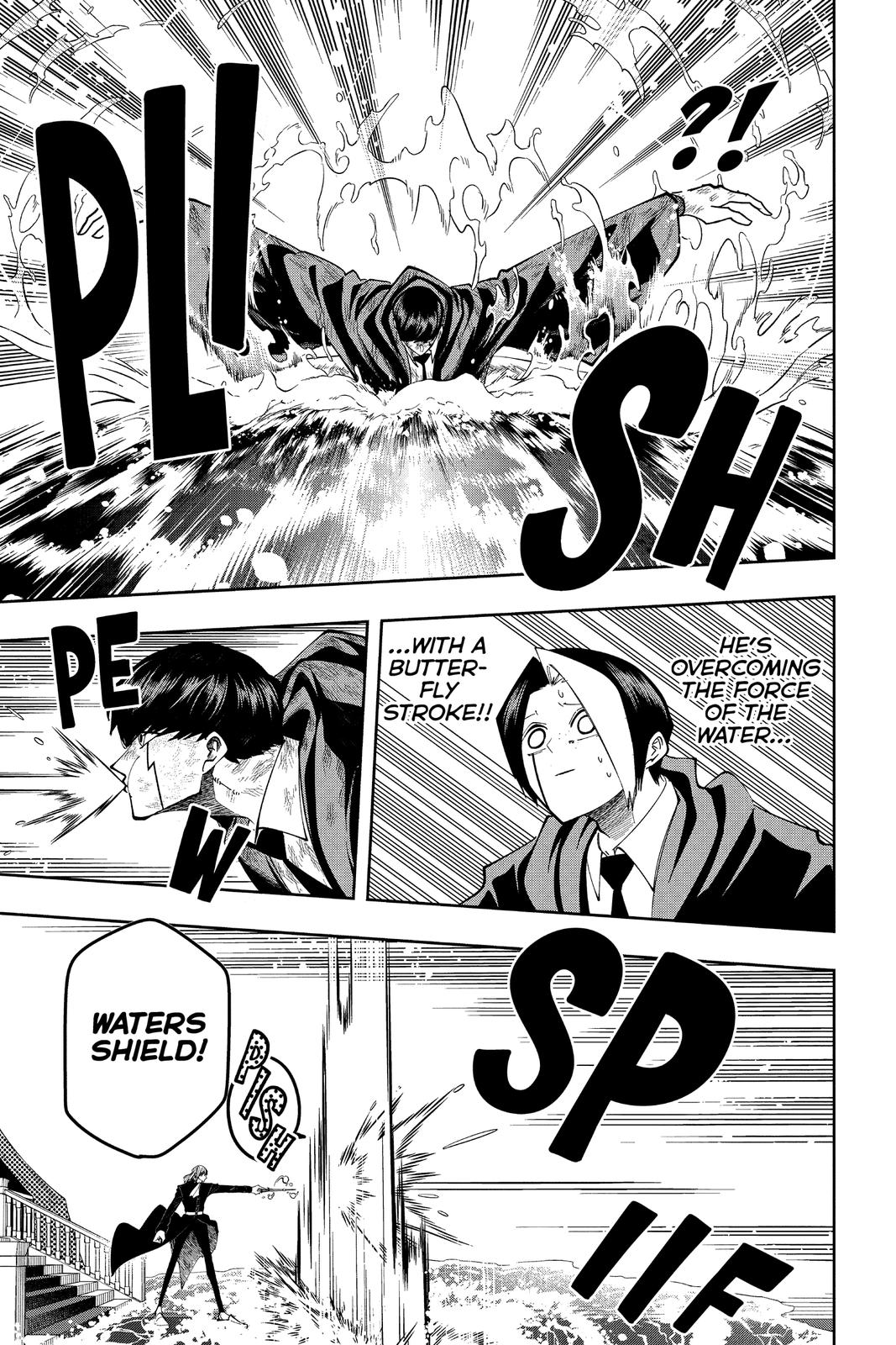 Mashle - Magic and Muscles Chapter 93 - Page 8