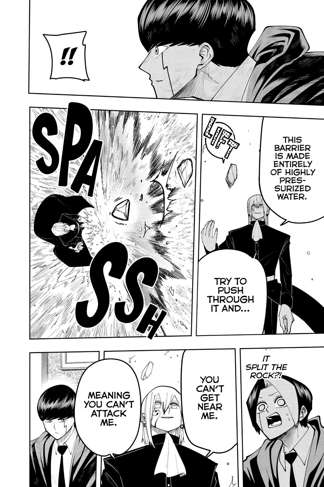 Mashle - Magic and Muscles Chapter 93 - Page 9
