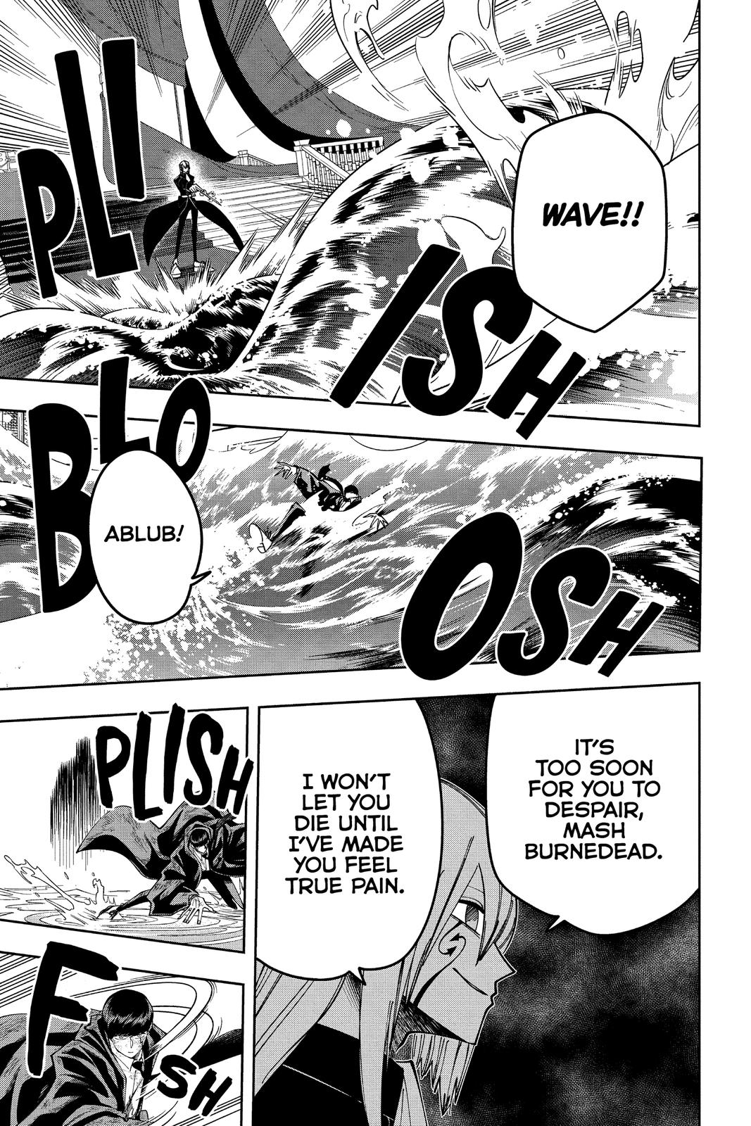 Mashle - Magic and Muscles Chapter 93 - Page 10