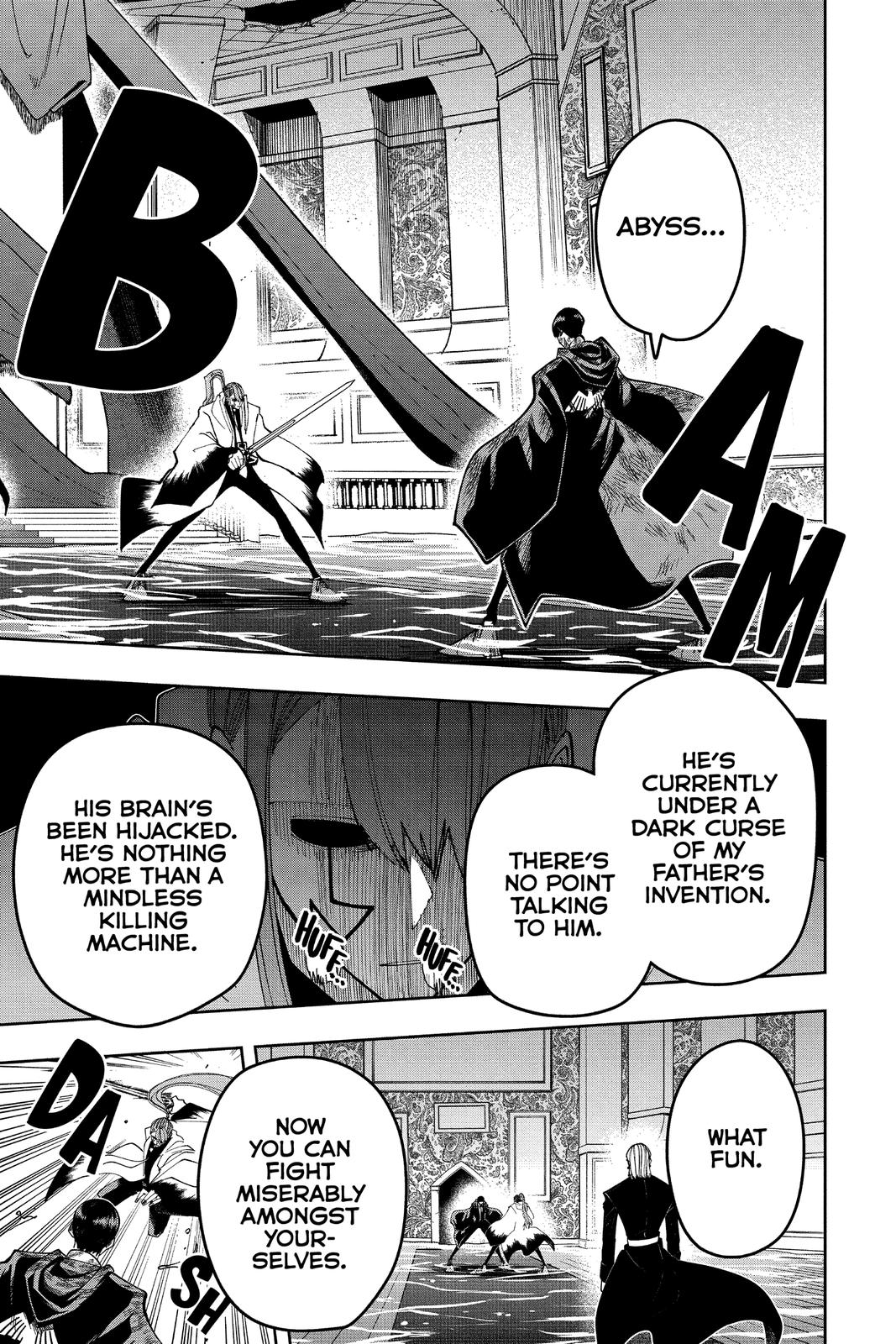 Mashle - Magic and Muscles Chapter 93 - Page 12
