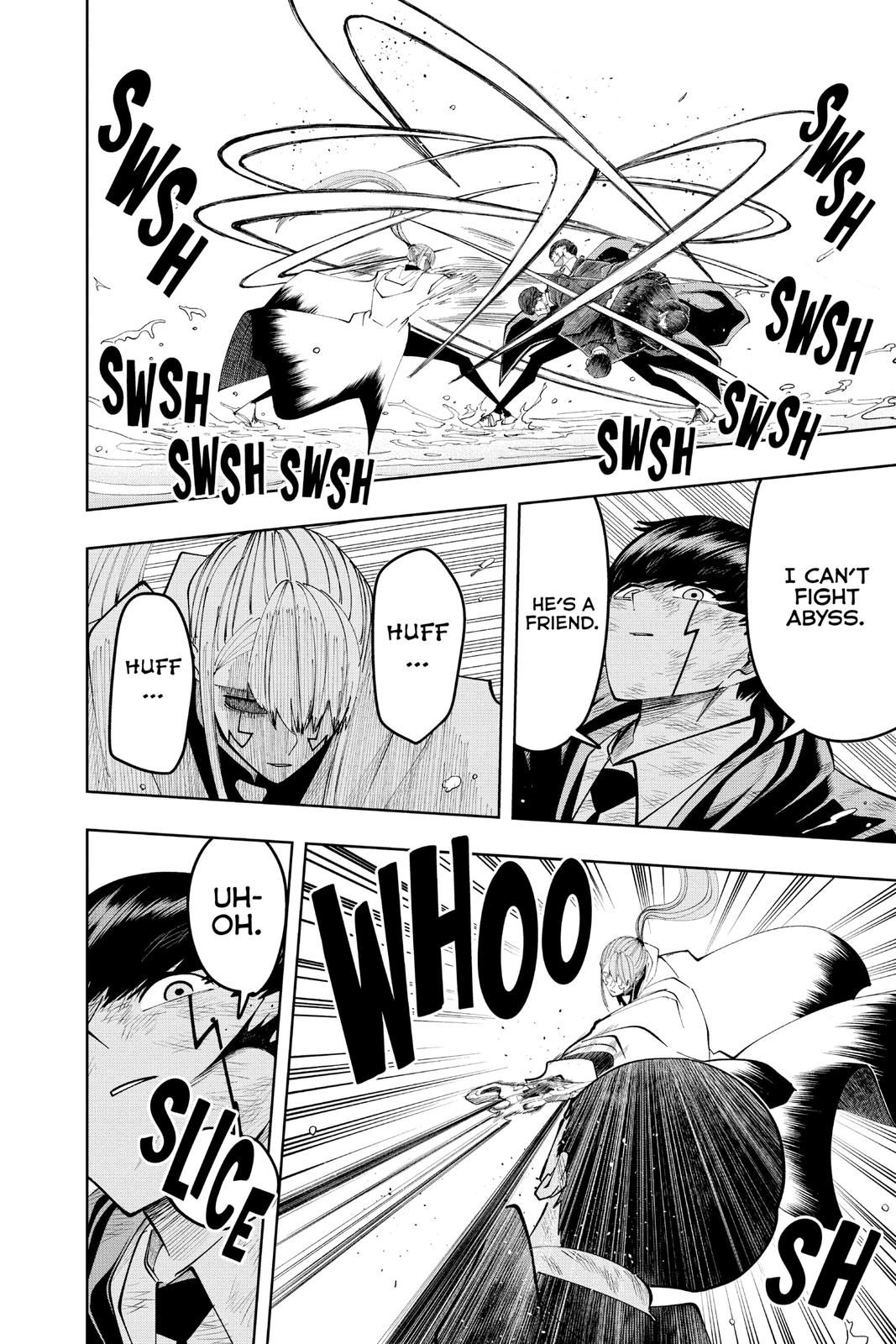 Mashle - Magic and Muscles Chapter 93 - Page 13