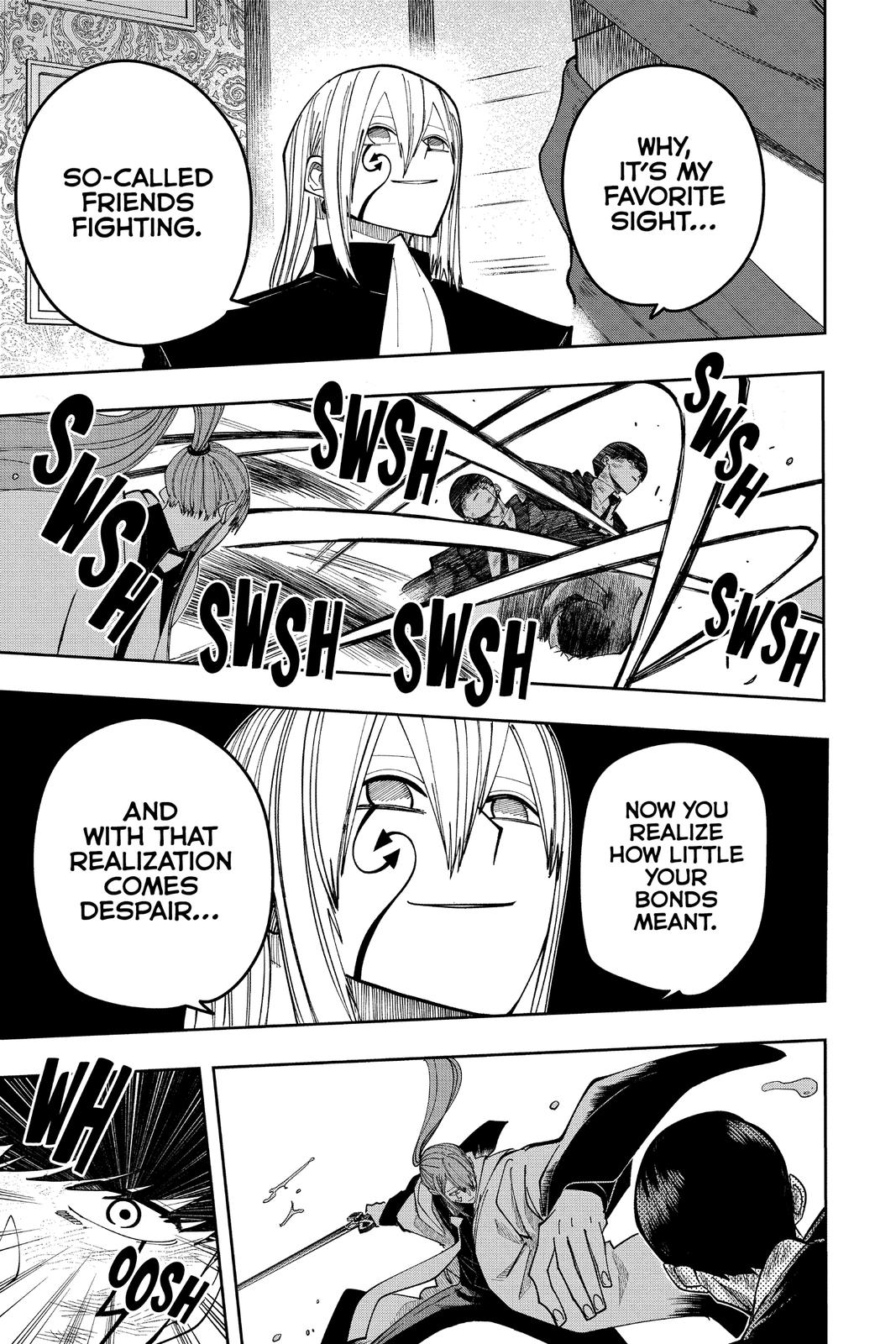 Mashle - Magic and Muscles Chapter 93 - Page 14