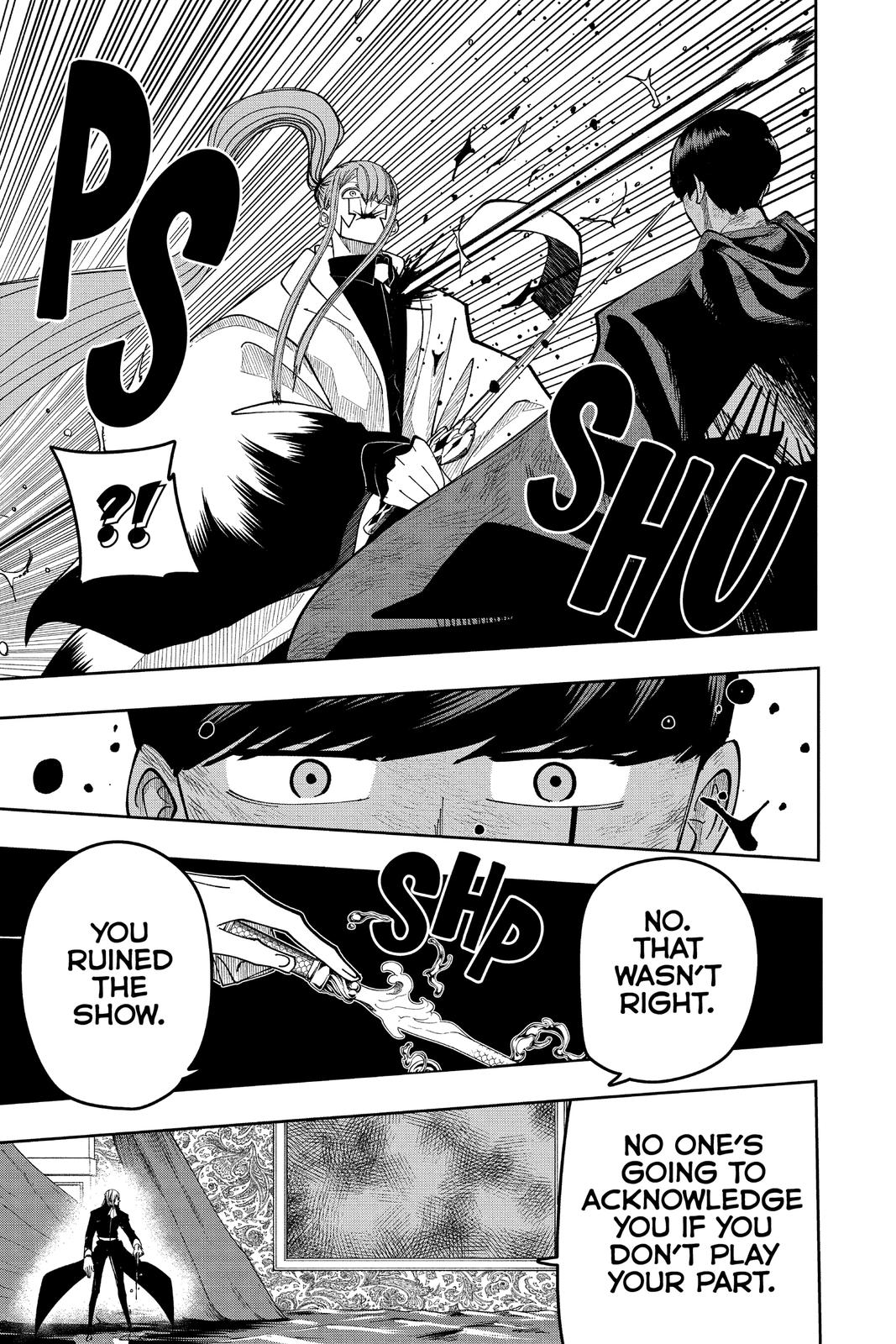 Mashle - Magic and Muscles Chapter 93 - Page 18