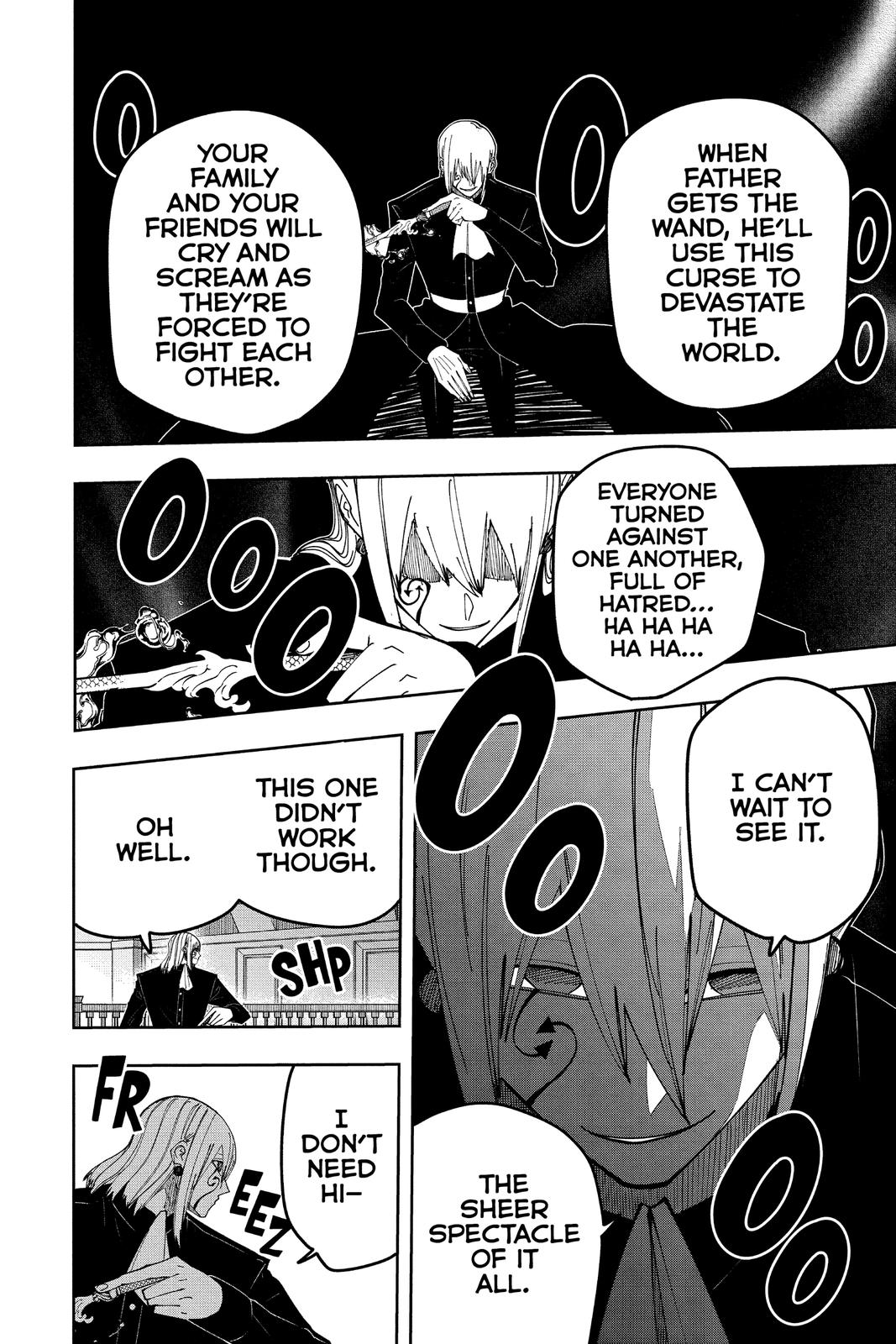 Mashle - Magic and Muscles Chapter 93 - Page 19