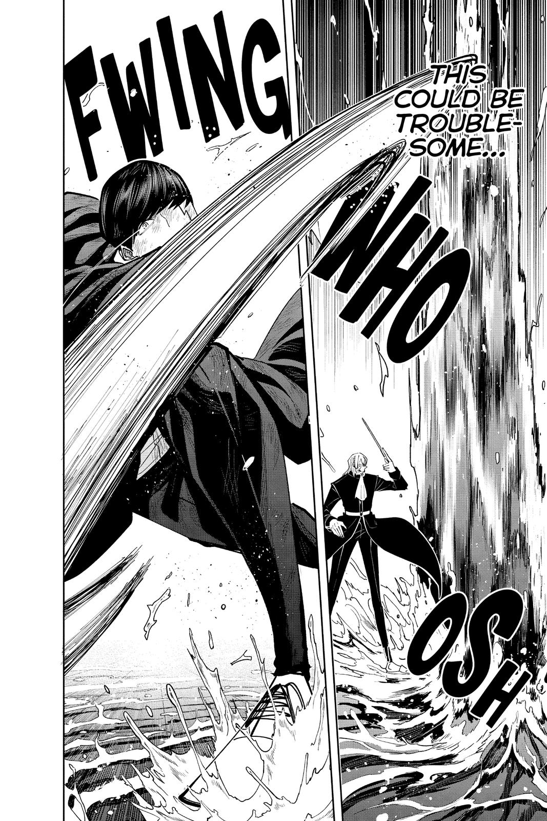 Mashle - Magic and Muscles Chapter 93 - Page 21