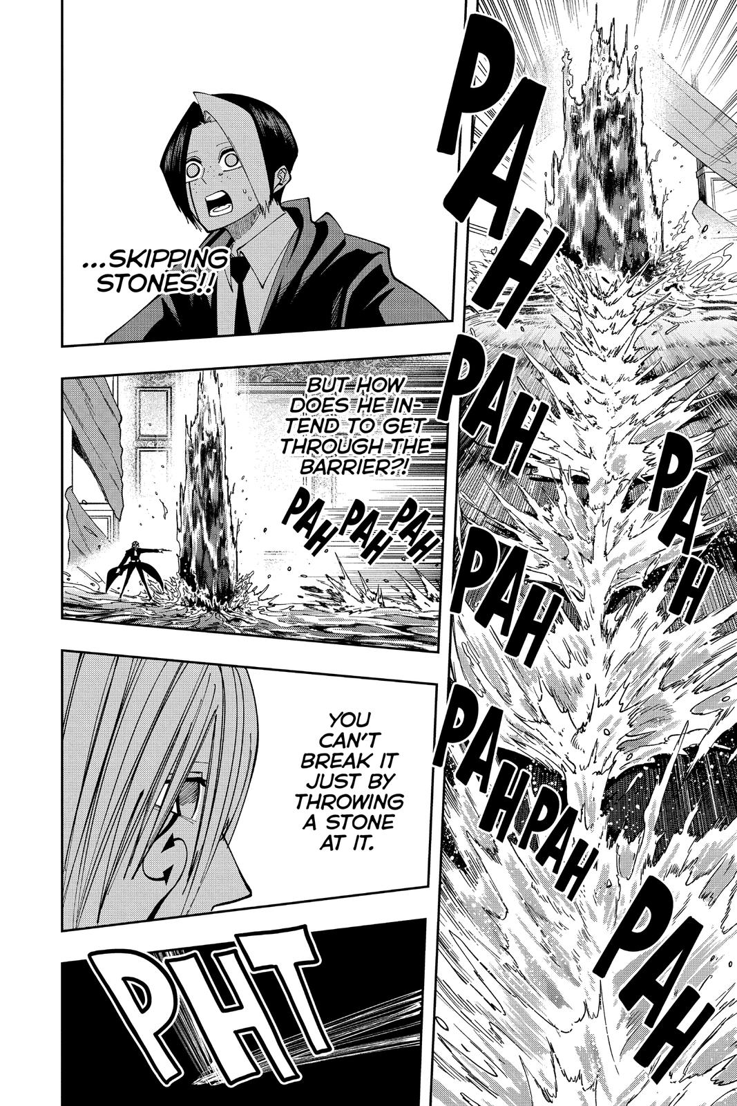 Mashle - Magic and Muscles Chapter 93 - Page 23