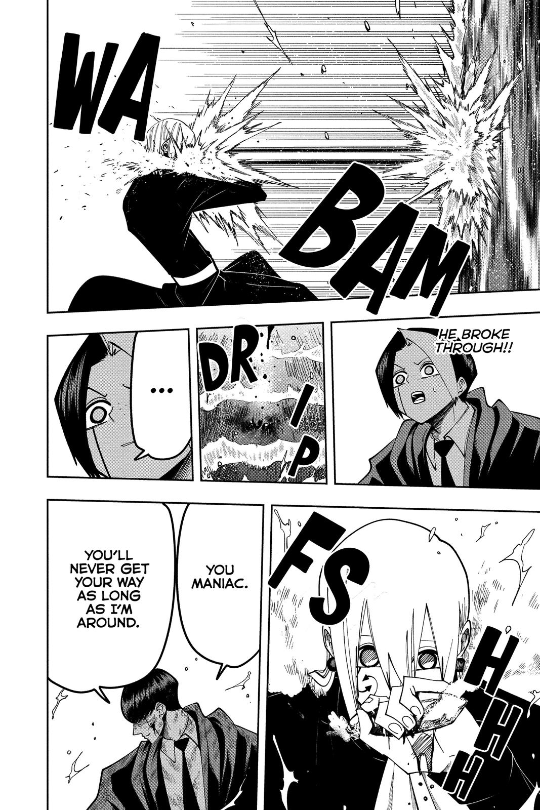 Mashle - Magic and Muscles Chapter 93 - Page 25