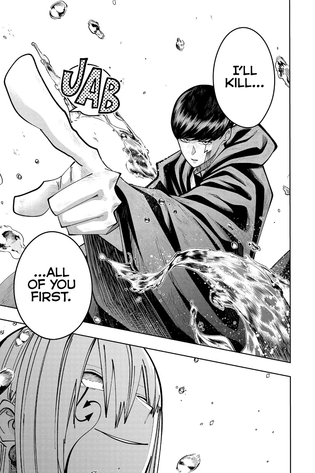 Mashle - Magic and Muscles Chapter 93 - Page 26