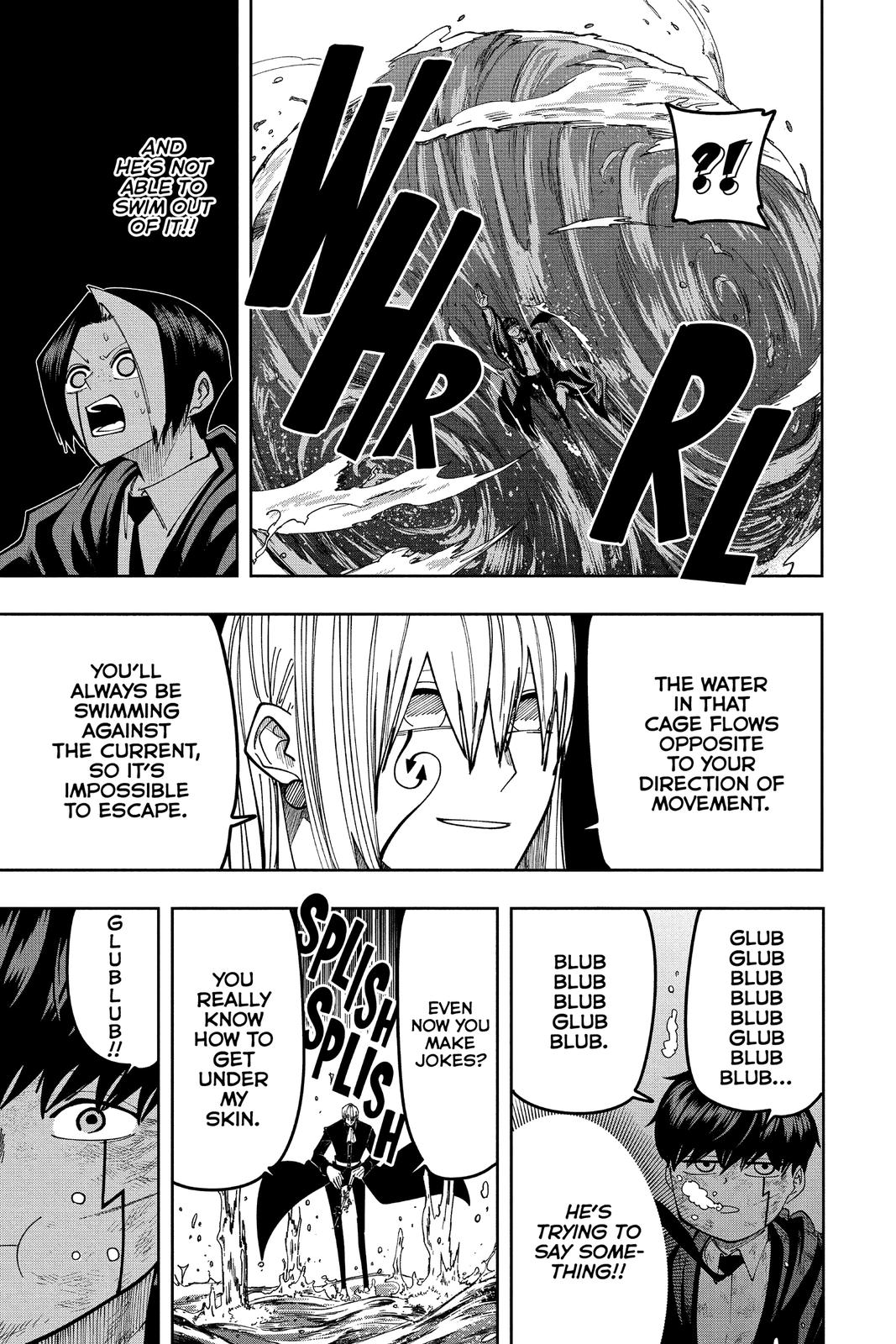 Mashle - Magic and Muscles Chapter 94 - Page 3