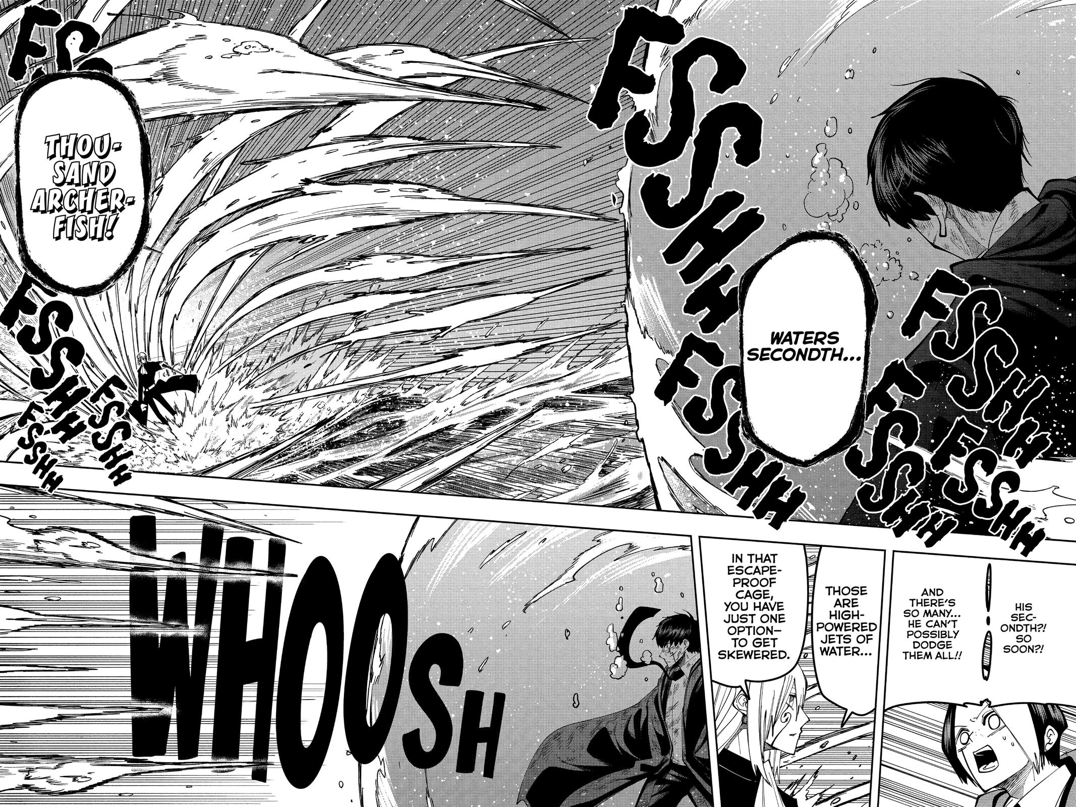 Mashle - Magic and Muscles Chapter 94 - Page 4