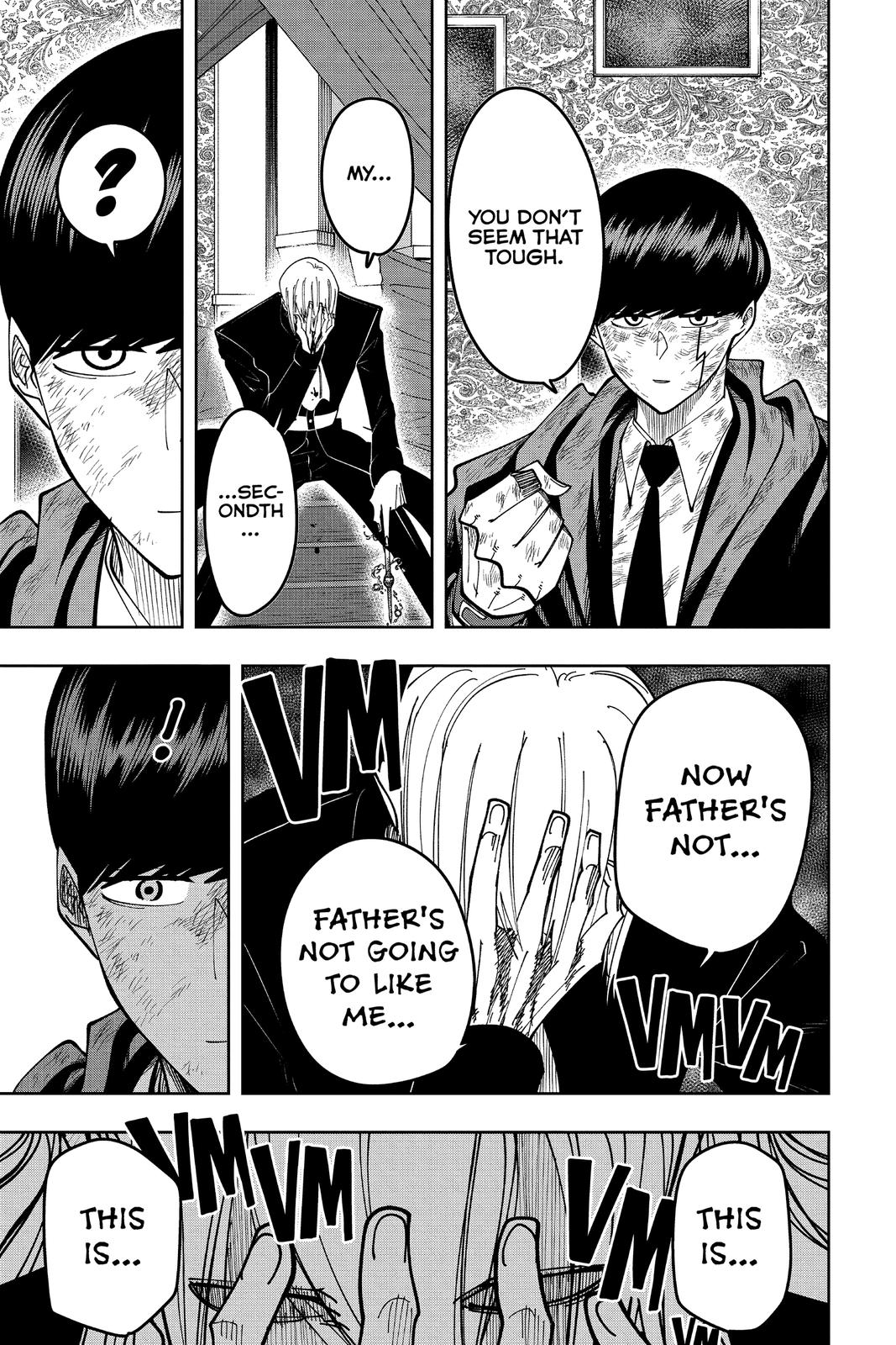 Mashle - Magic and Muscles Chapter 94 - Page 8