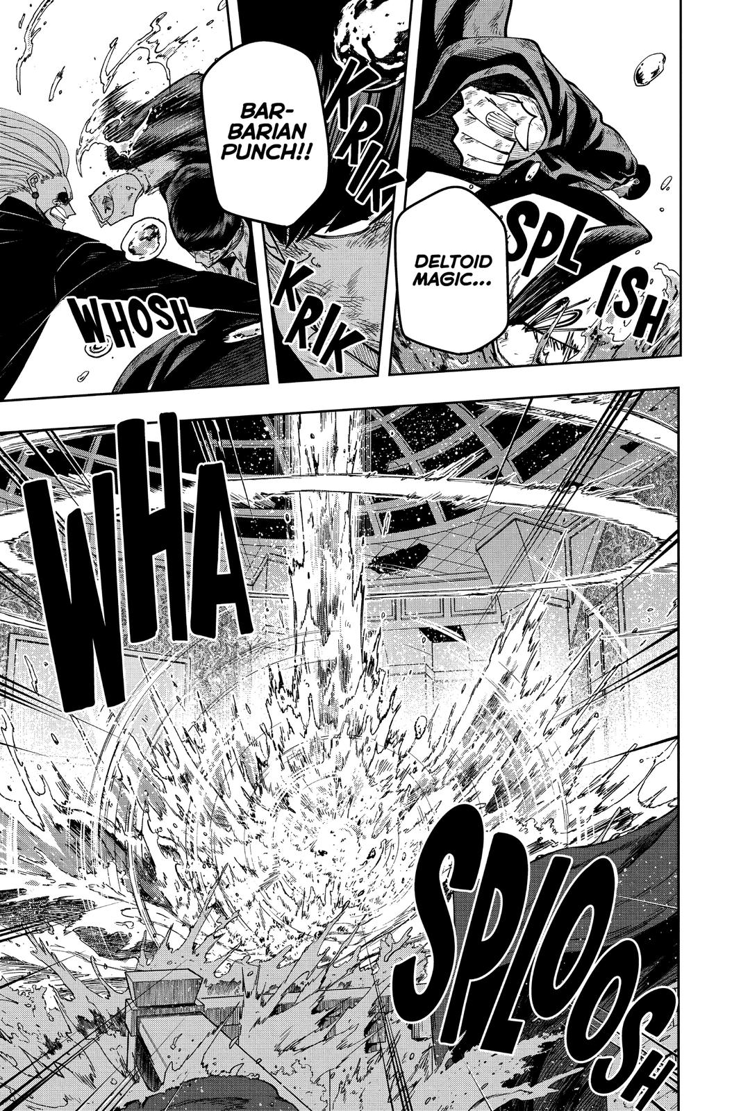 Mashle - Magic and Muscles Chapter 94 - Page 13