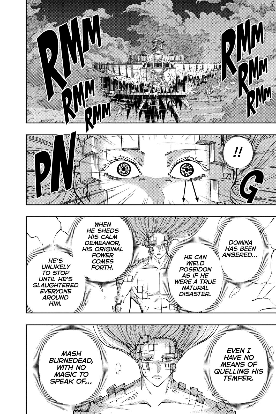 Mashle - Magic and Muscles Chapter 94 - Page 14
