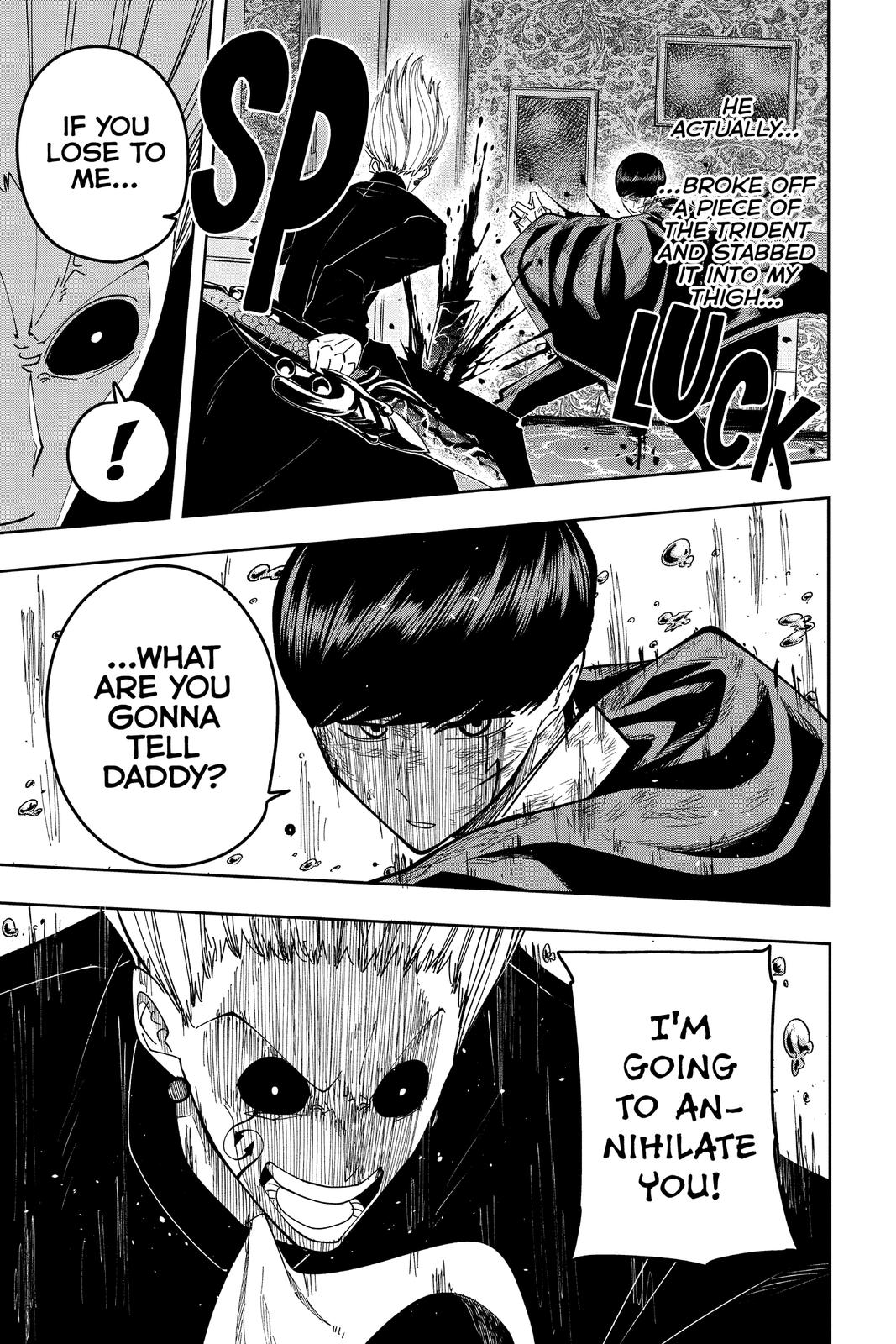 Mashle - Magic and Muscles Chapter 94 - Page 17