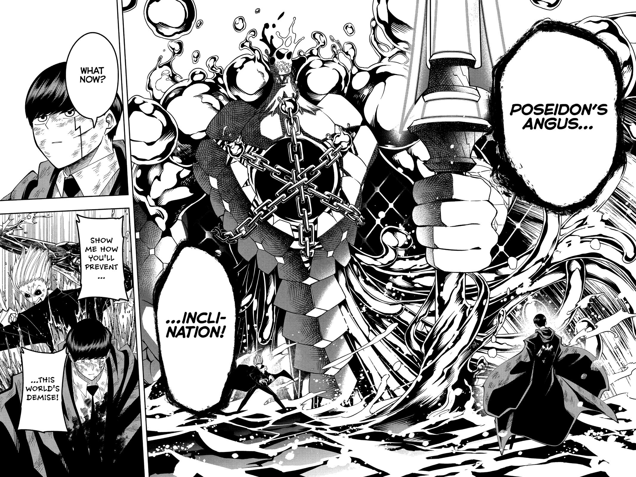 Mashle - Magic and Muscles Chapter 95 - Page 4