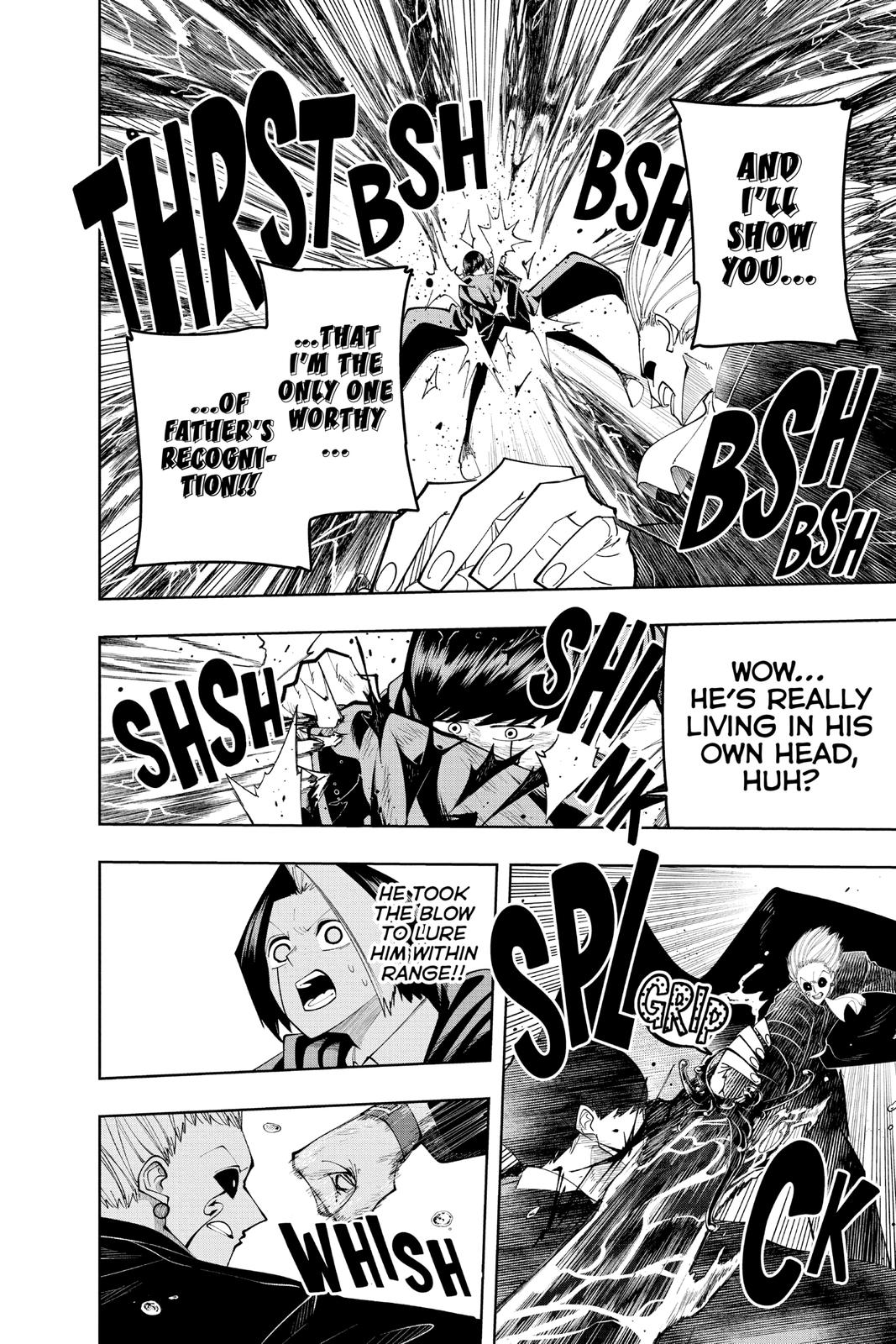 Mashle - Magic and Muscles Chapter 95 - Page 5