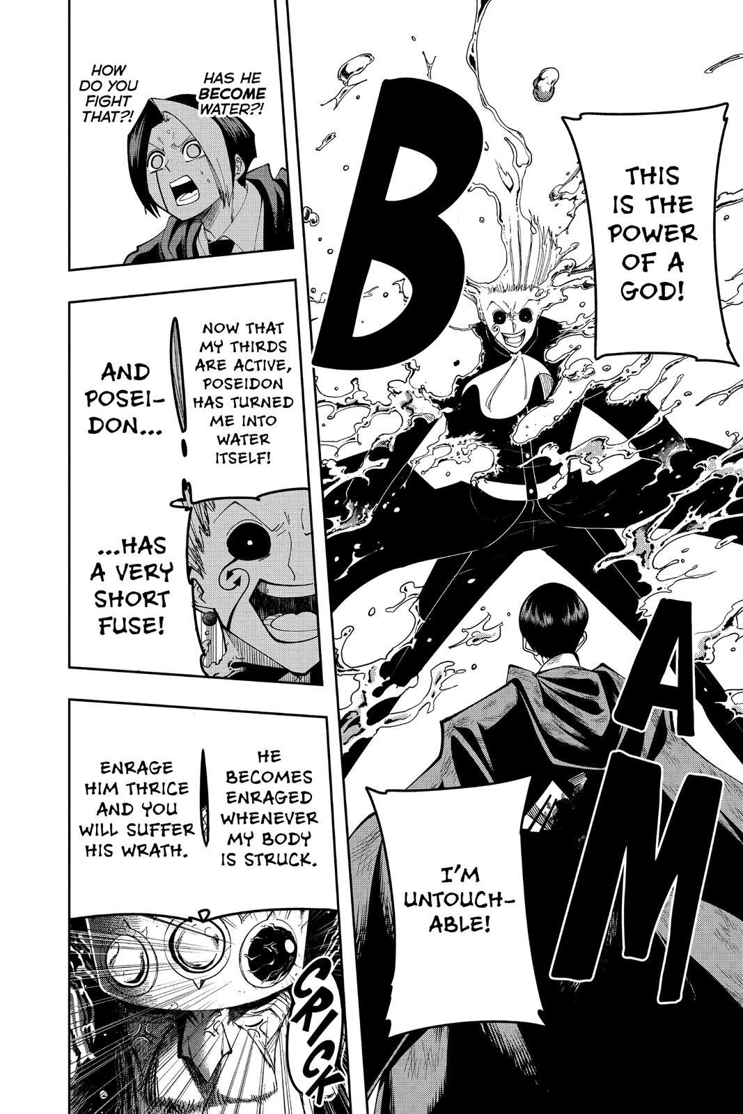 Mashle - Magic and Muscles Chapter 95 - Page 7