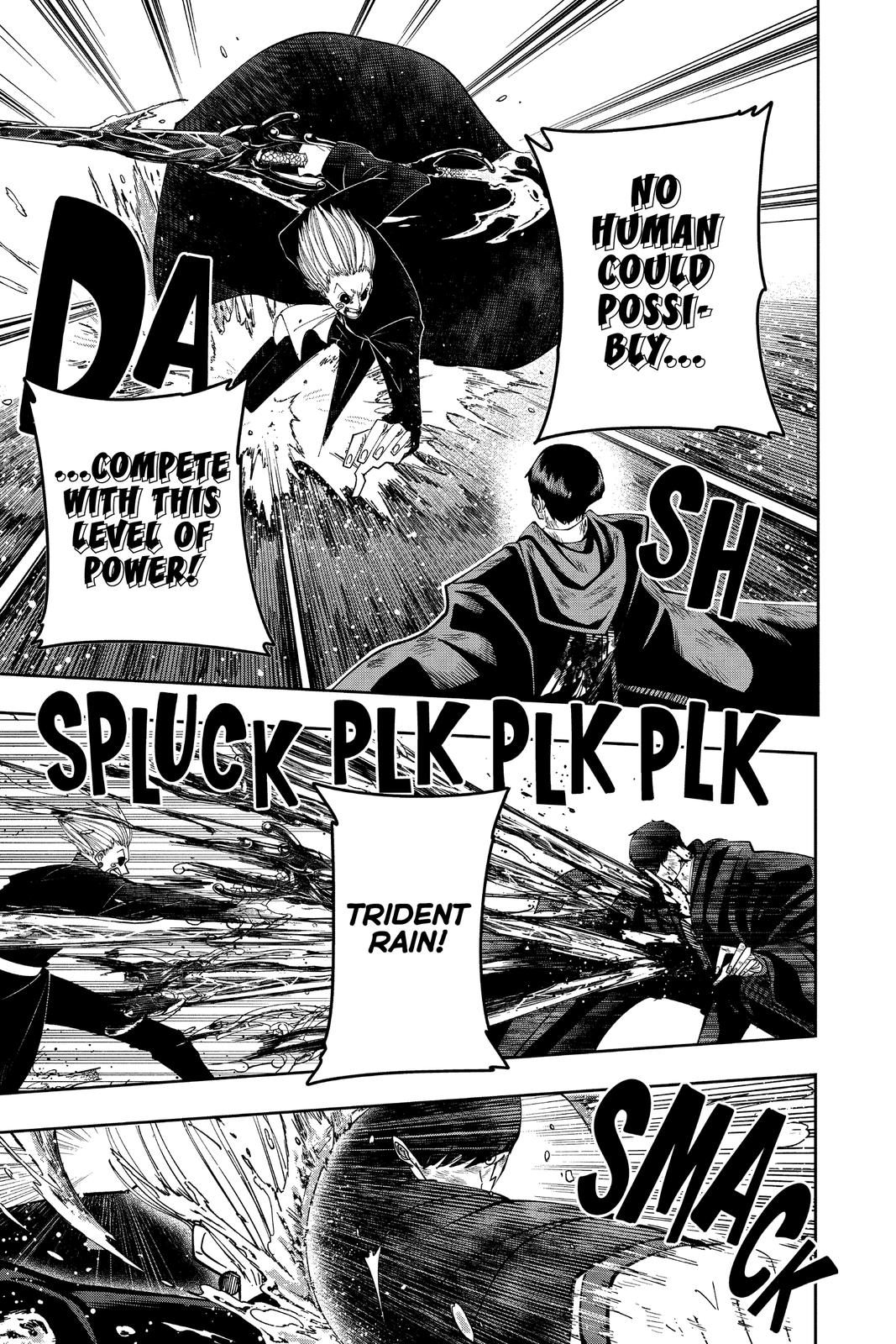 Mashle - Magic and Muscles Chapter 95 - Page 8