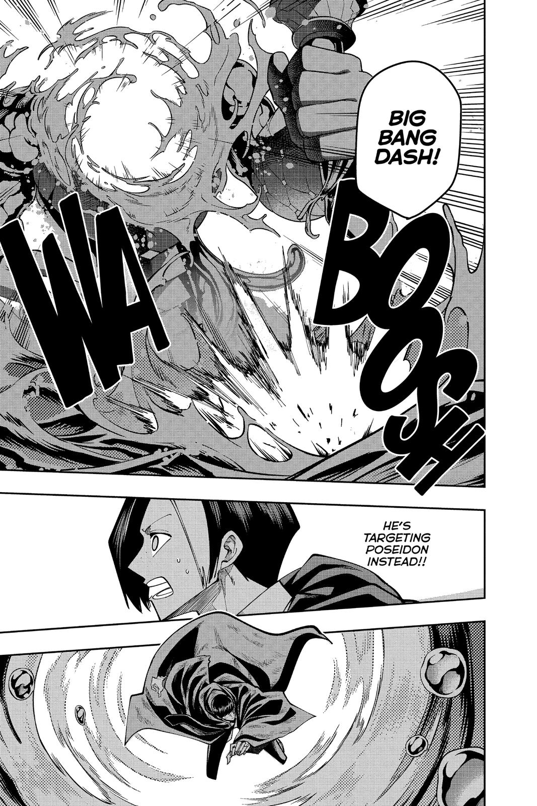 Mashle - Magic and Muscles Chapter 95 - Page 10