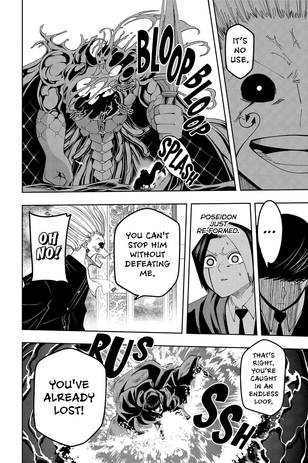 Mashle - Magic and Muscles Chapter 95 - Page 11