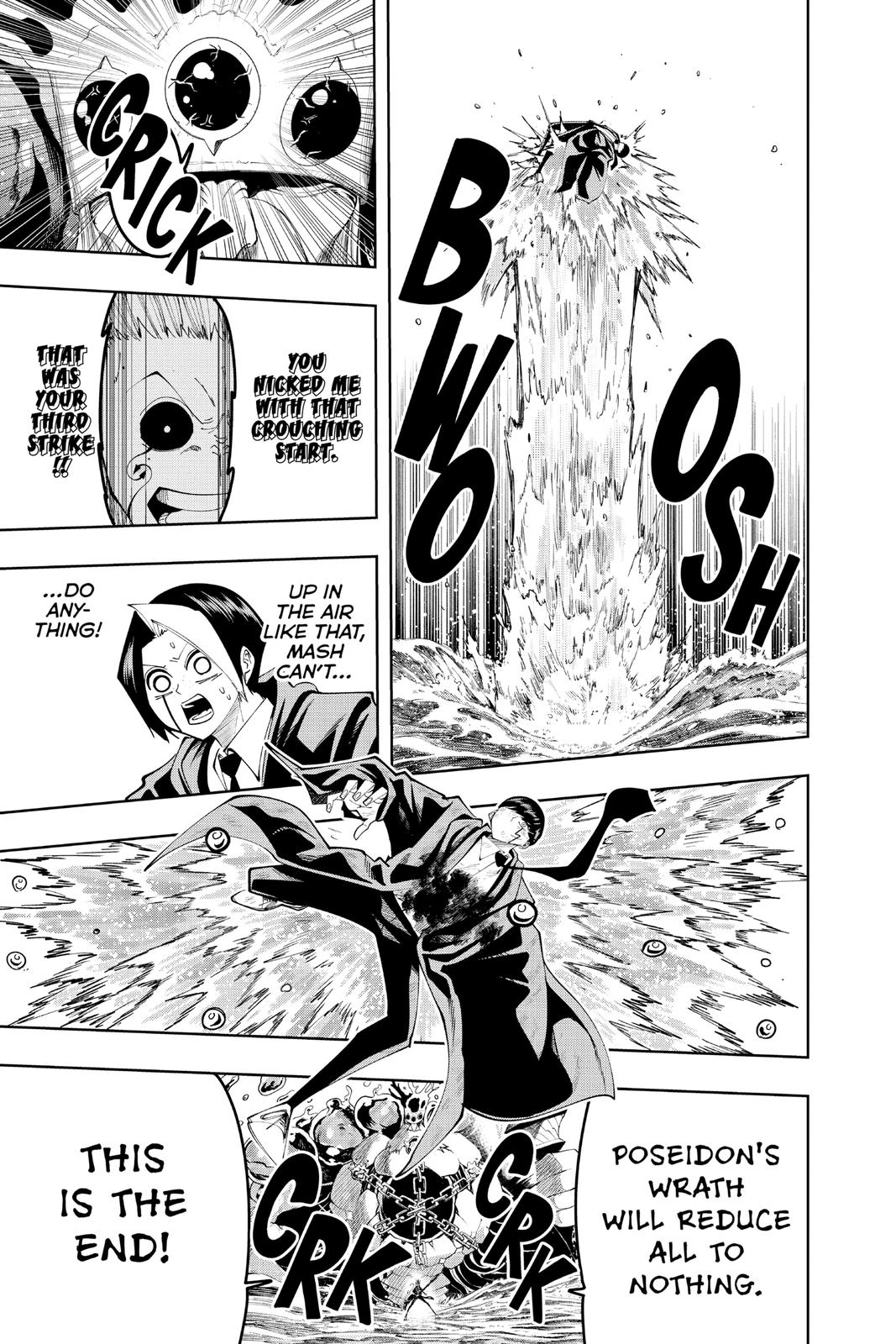 Mashle - Magic and Muscles Chapter 95 - Page 12