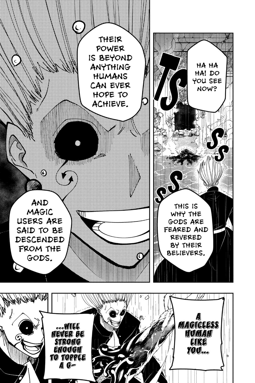 Mashle - Magic and Muscles Chapter 95 - Page 15