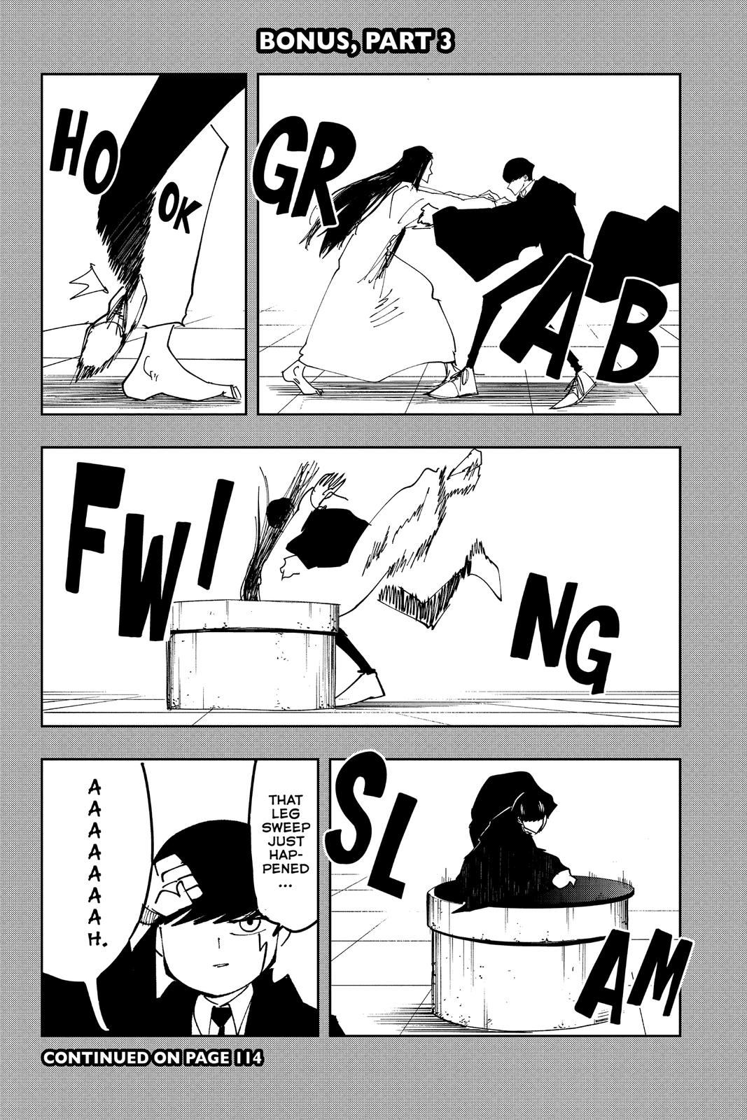 Mashle - Magic and Muscles Chapter 95 - Page 18
