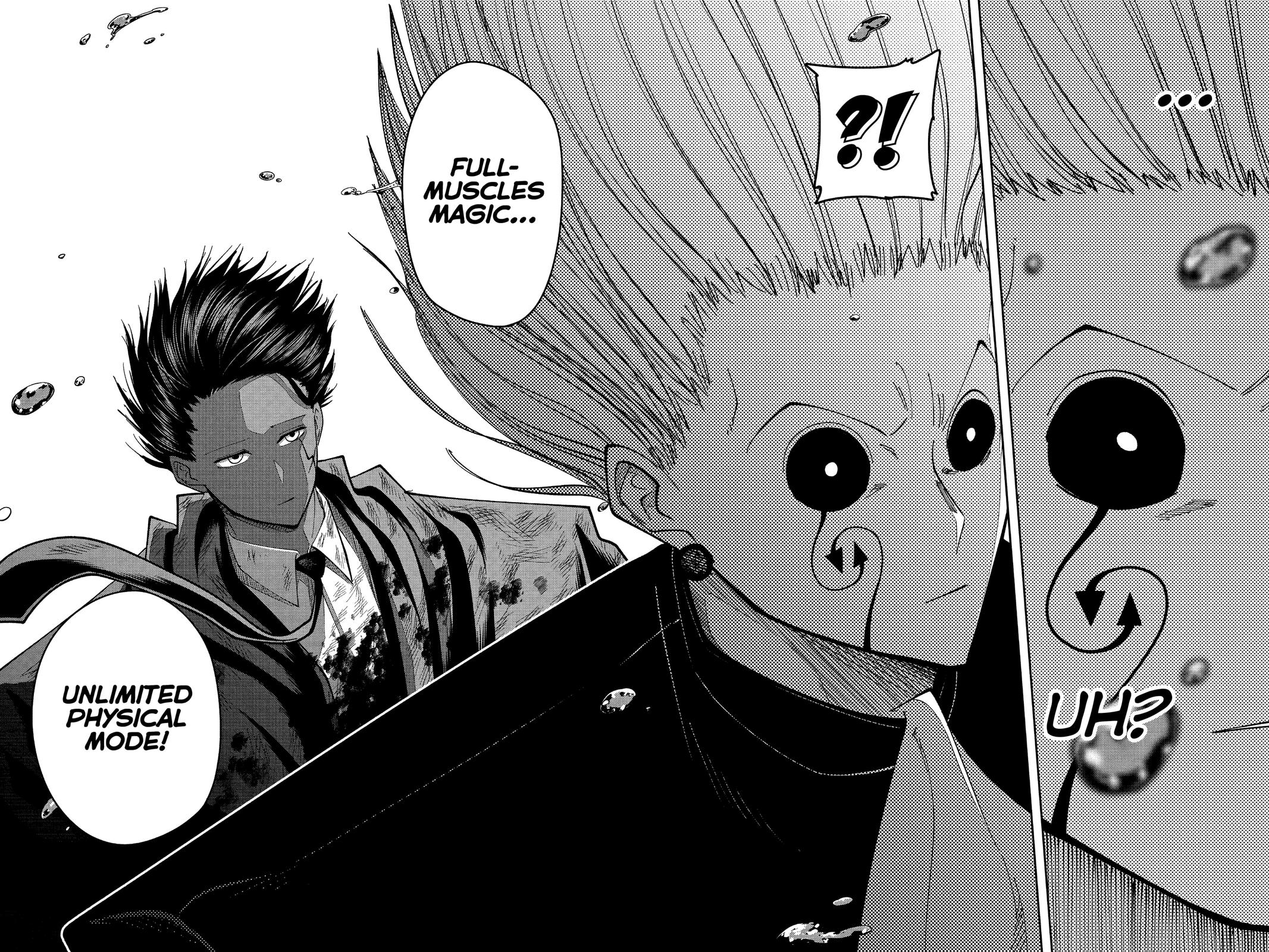 Mashle - Magic and Muscles Chapter 96 - Page 3