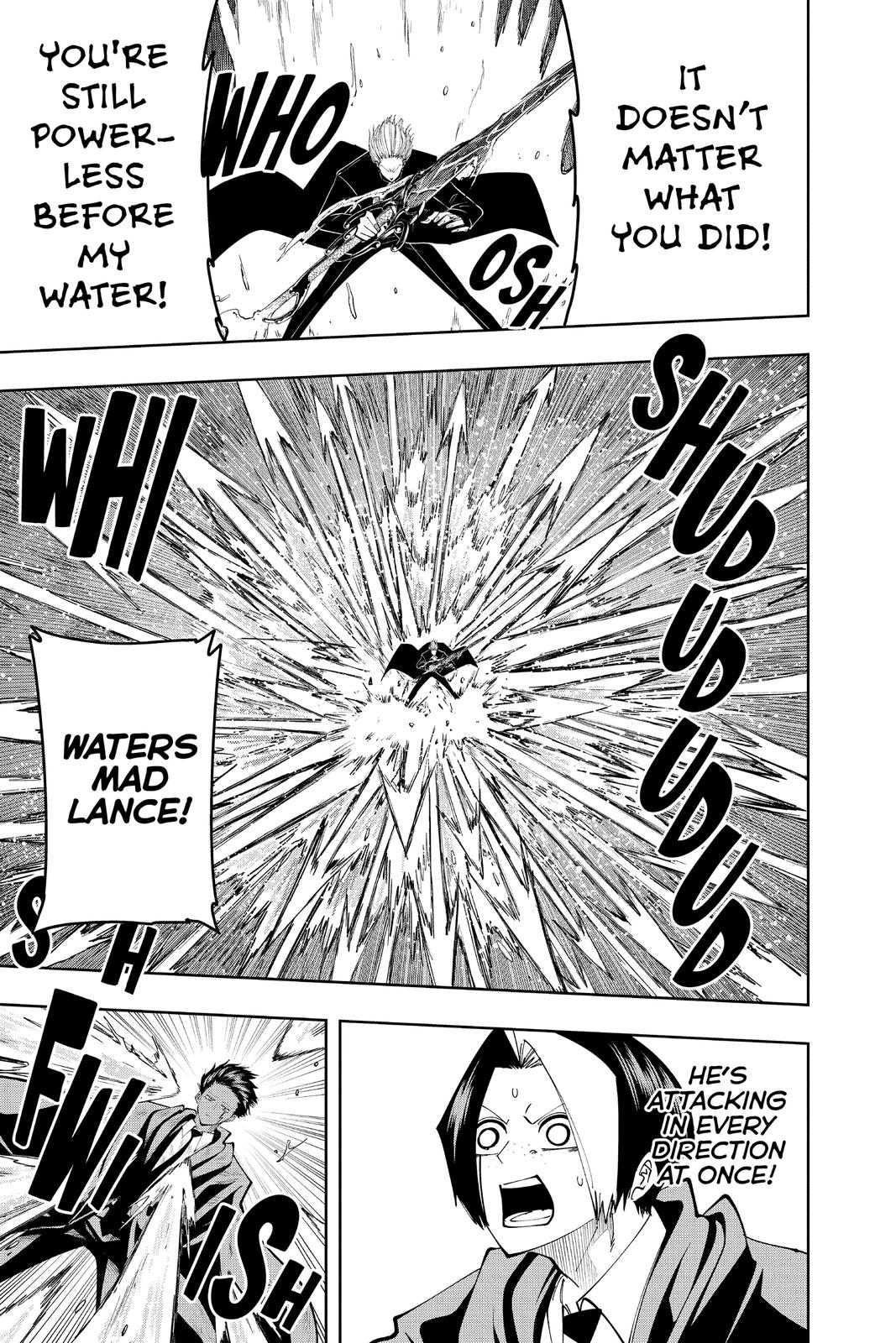 Mashle - Magic and Muscles Chapter 96 - Page 5