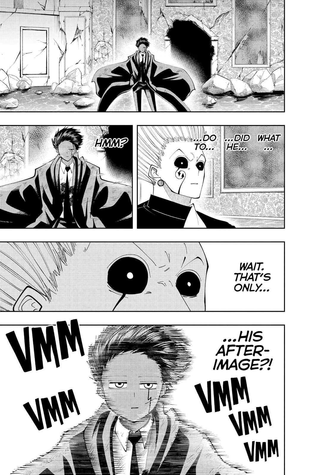 Mashle - Magic and Muscles Chapter 96 - Page 7