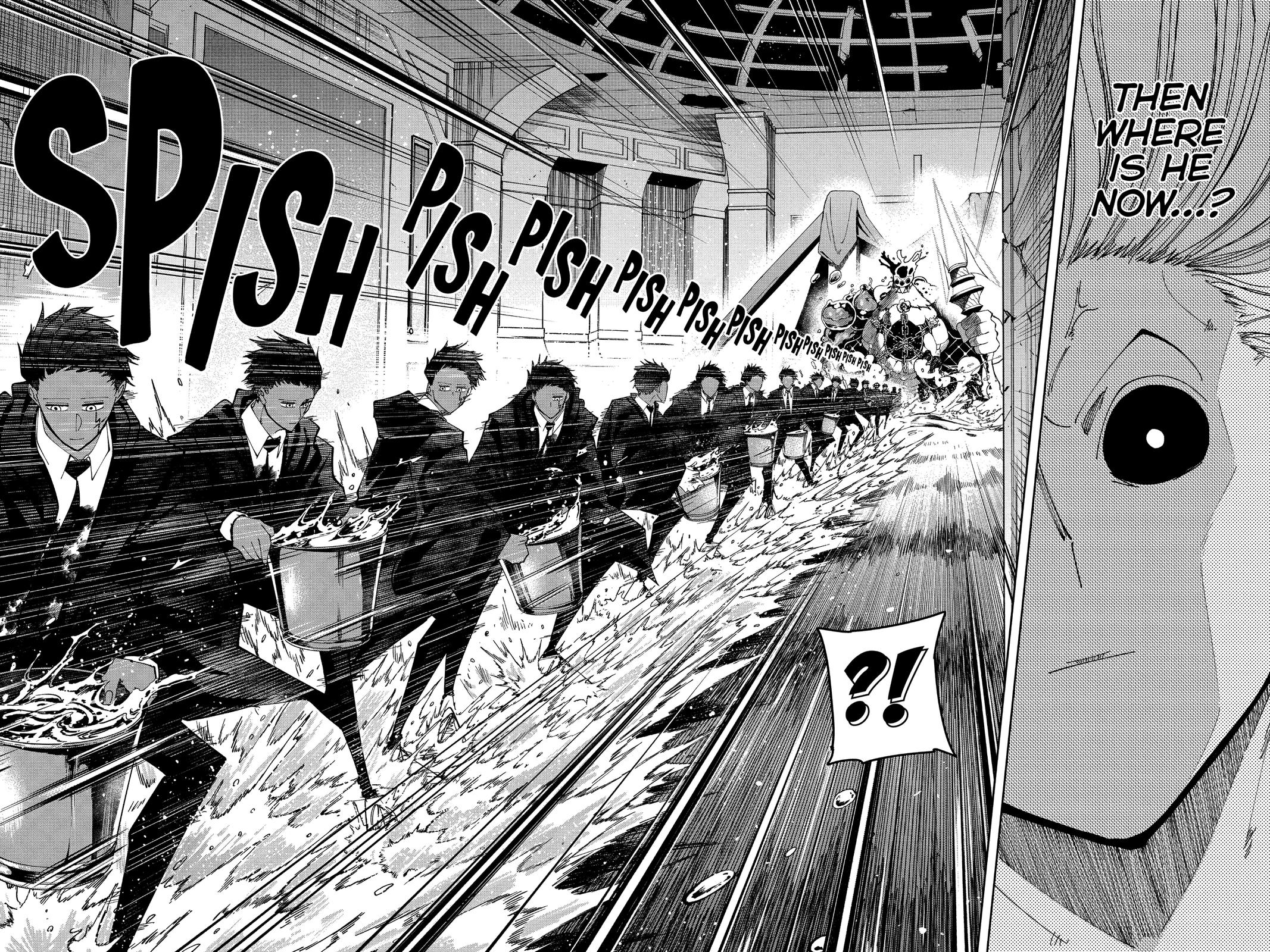 Mashle - Magic and Muscles Chapter 96 - Page 8