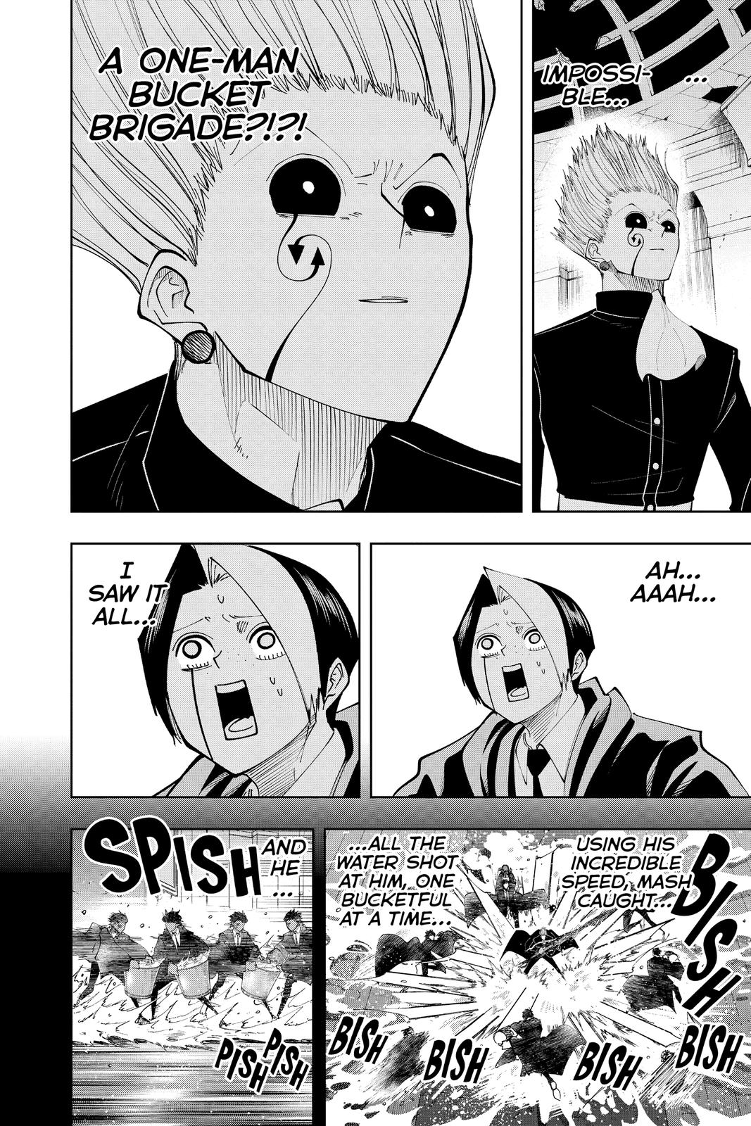 Mashle - Magic and Muscles Chapter 96 - Page 9