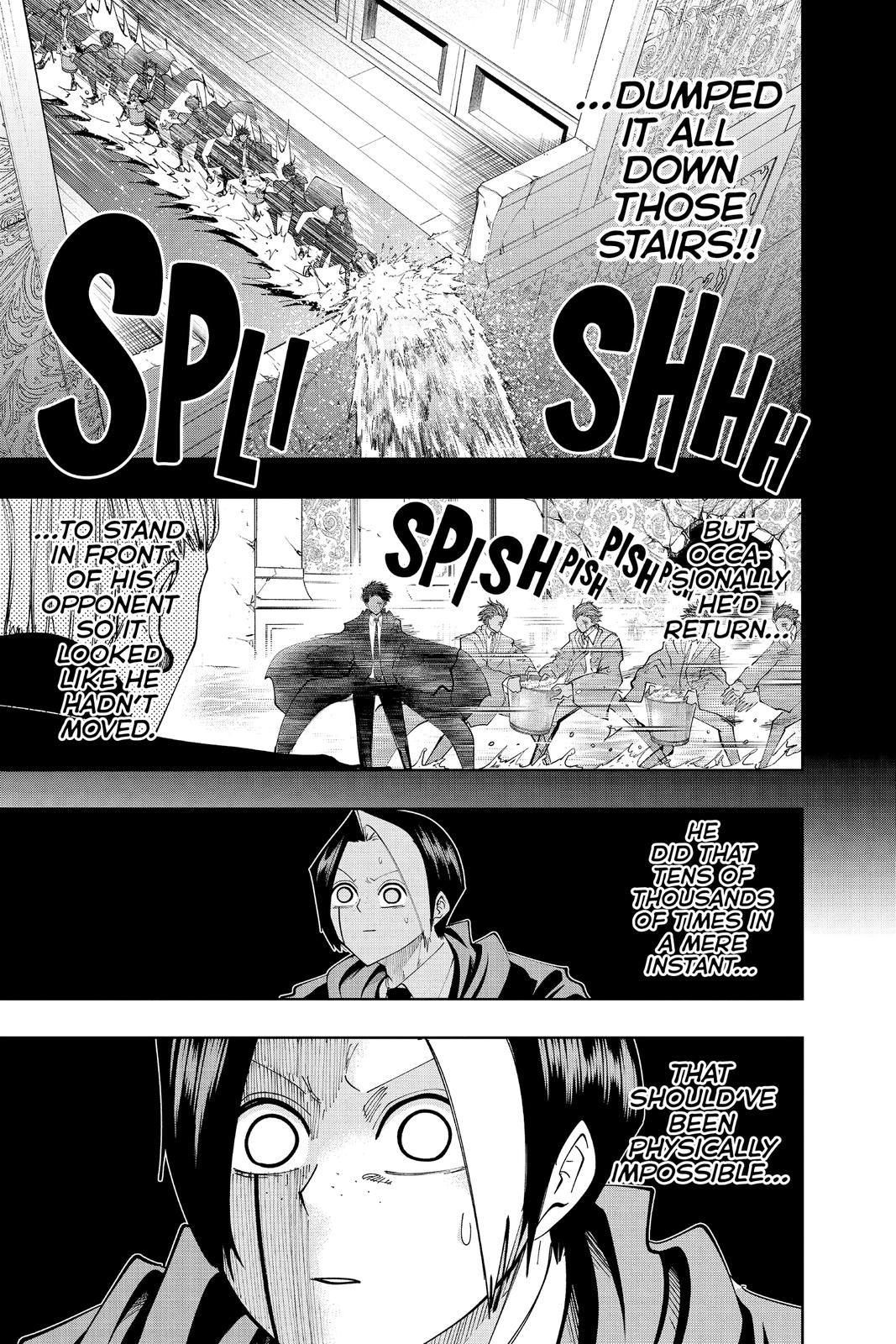 Mashle - Magic and Muscles Chapter 96 - Page 10