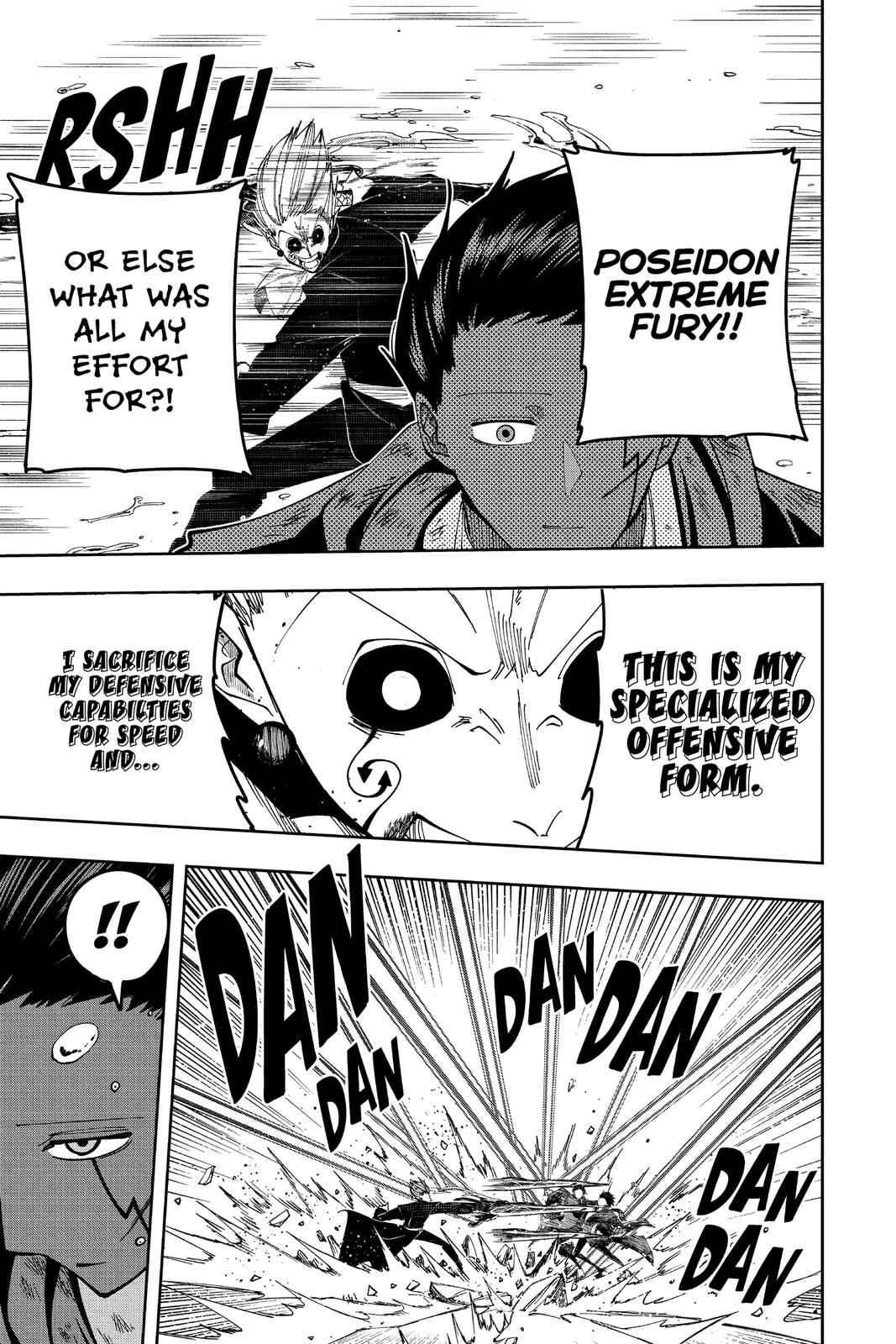 Mashle - Magic and Muscles Chapter 97 - Page 3