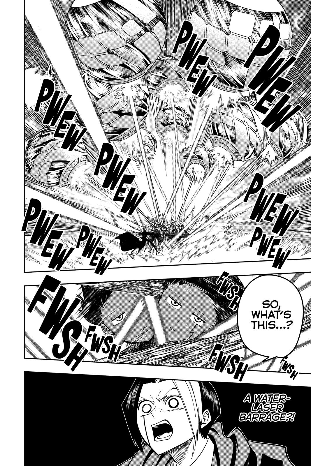 Mashle - Magic and Muscles Chapter 97 - Page 4