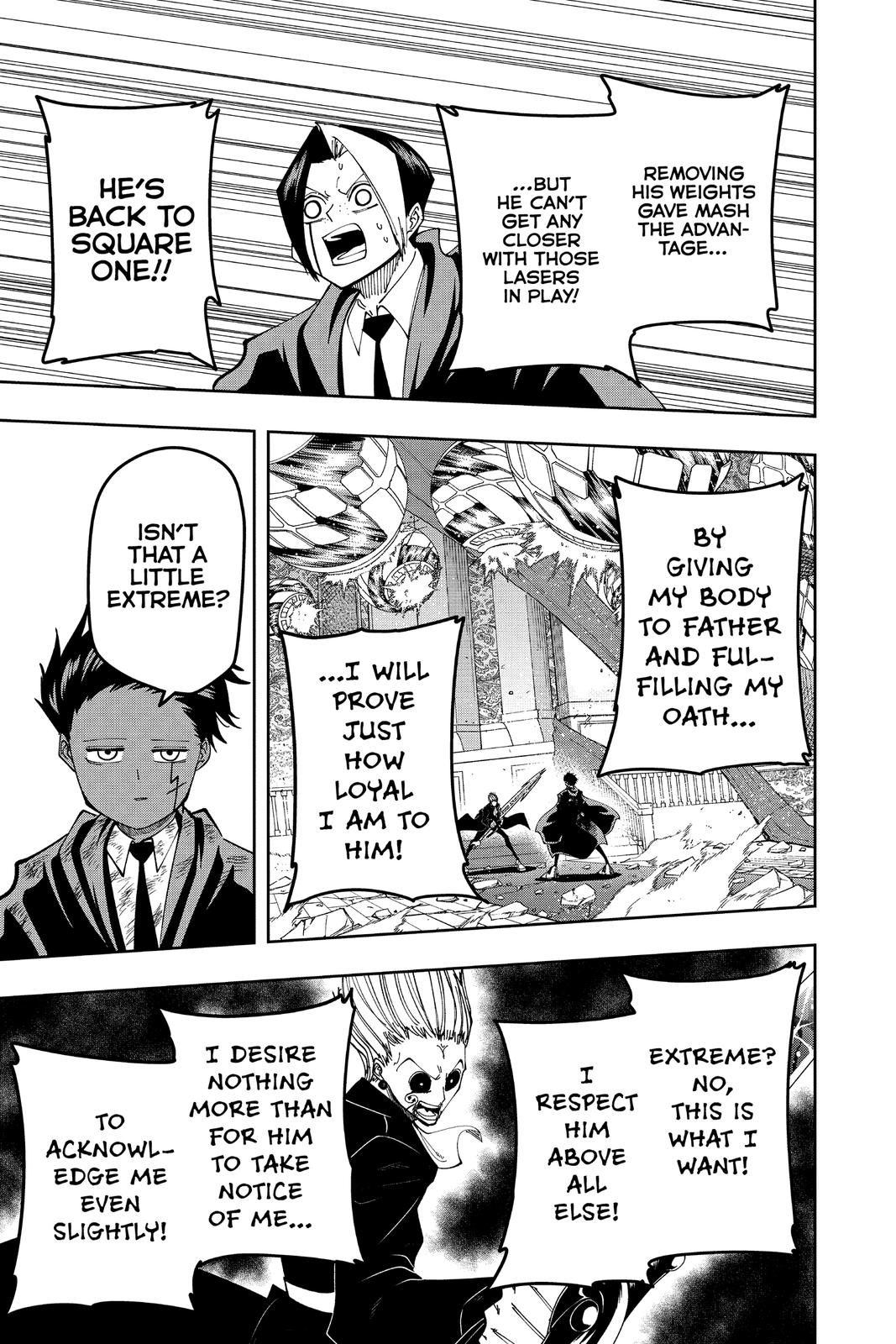 Mashle - Magic and Muscles Chapter 97 - Page 7