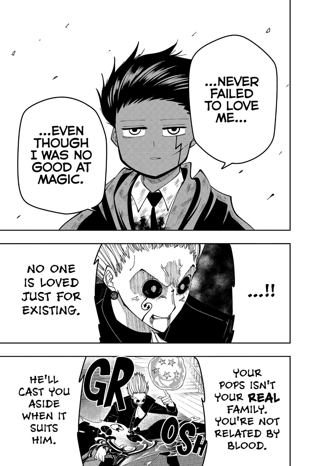 Mashle - Magic and Muscles Chapter 97 - Page 9