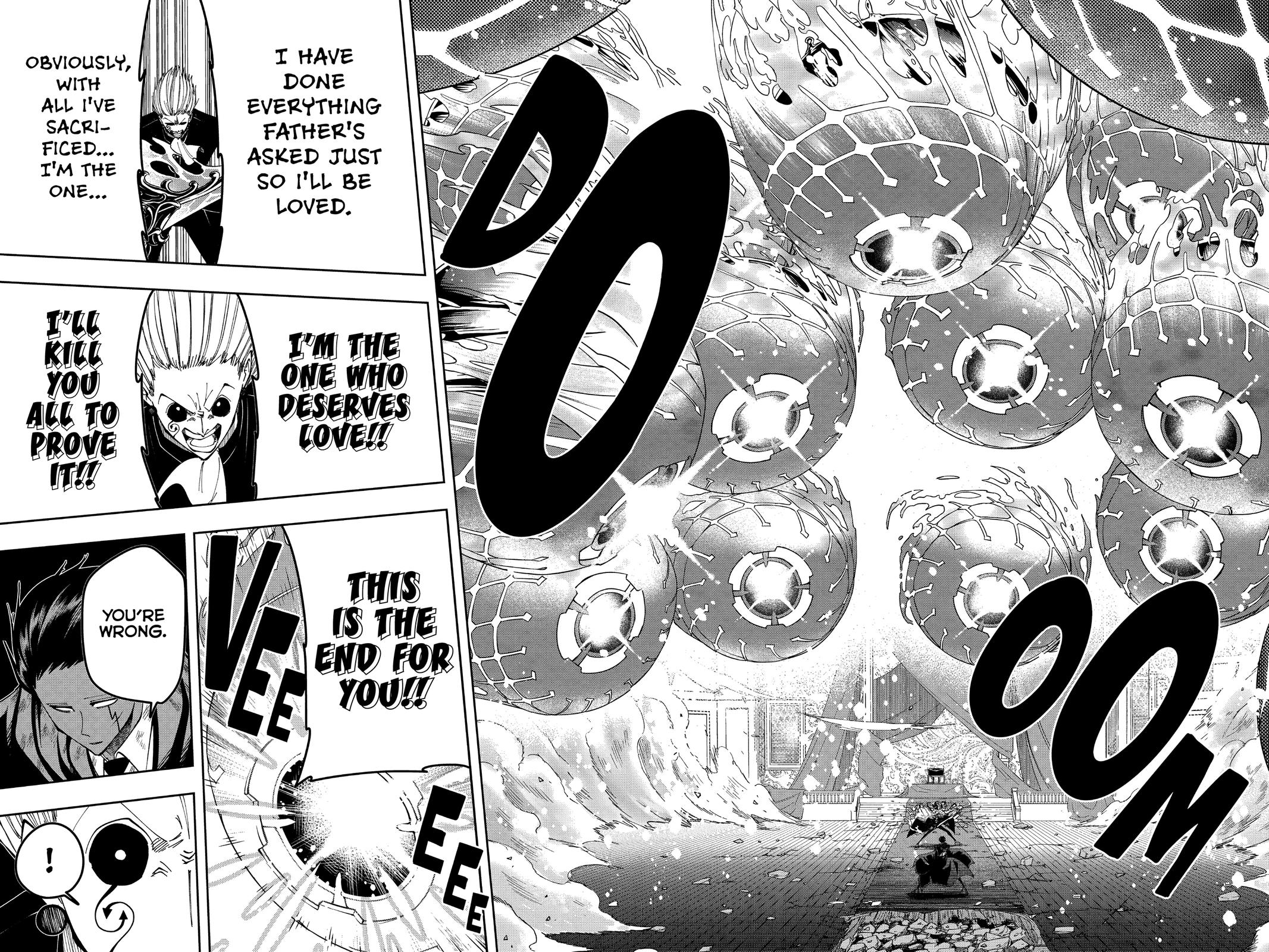 Mashle - Magic and Muscles Chapter 97 - Page 12