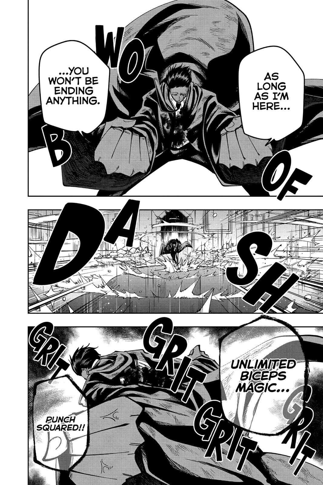 Mashle - Magic and Muscles Chapter 97 - Page 13