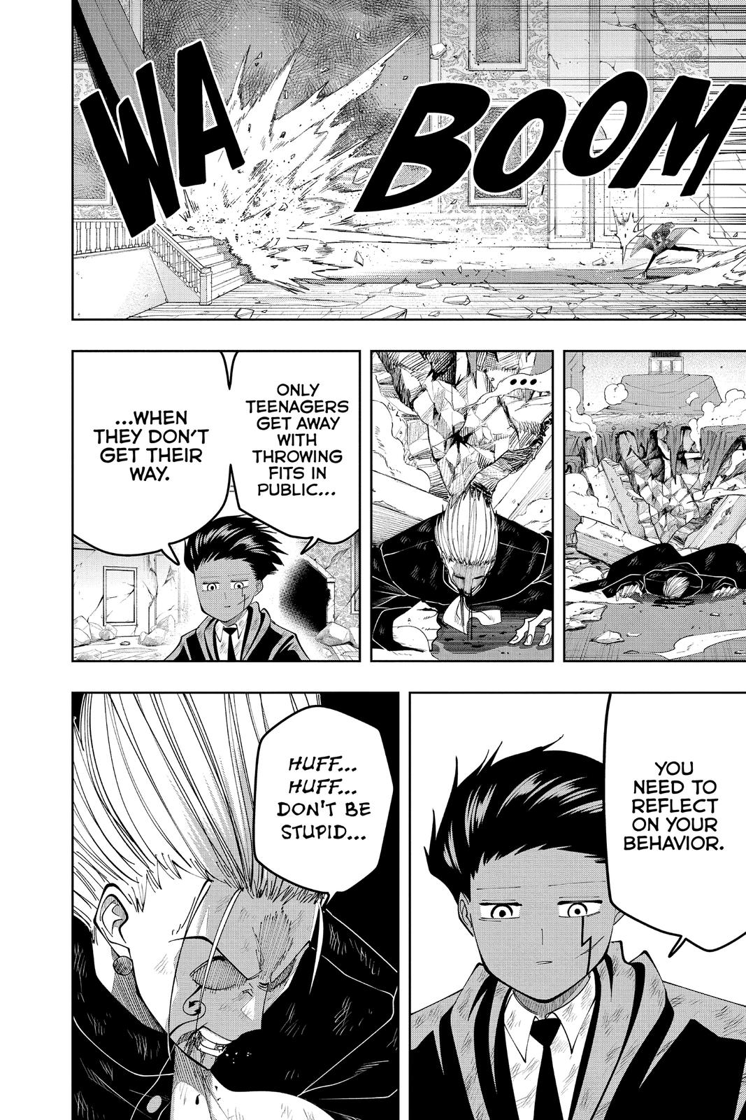 Mashle - Magic and Muscles Chapter 97 - Page 17