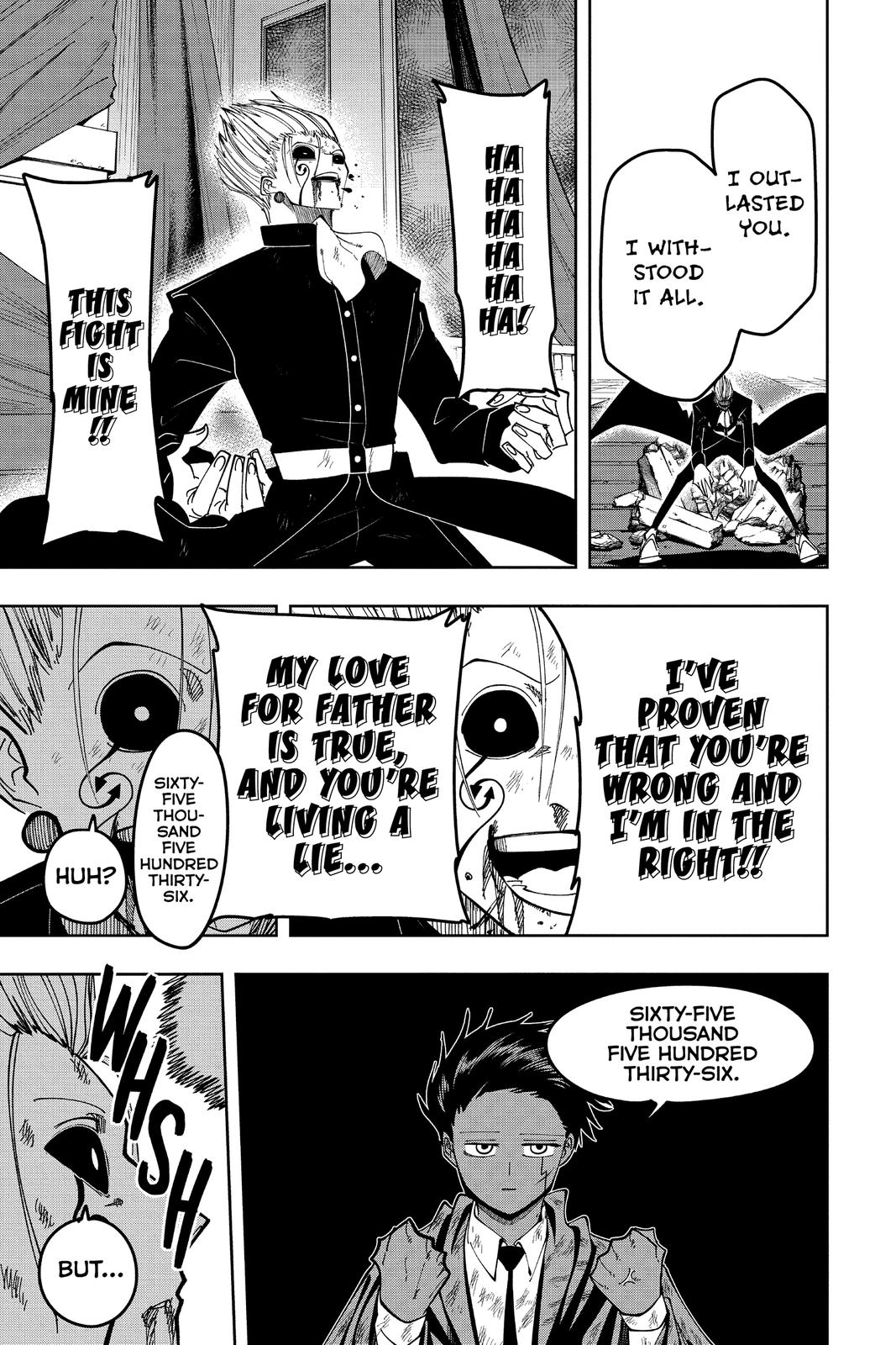 Mashle - Magic and Muscles Chapter 97 - Page 18