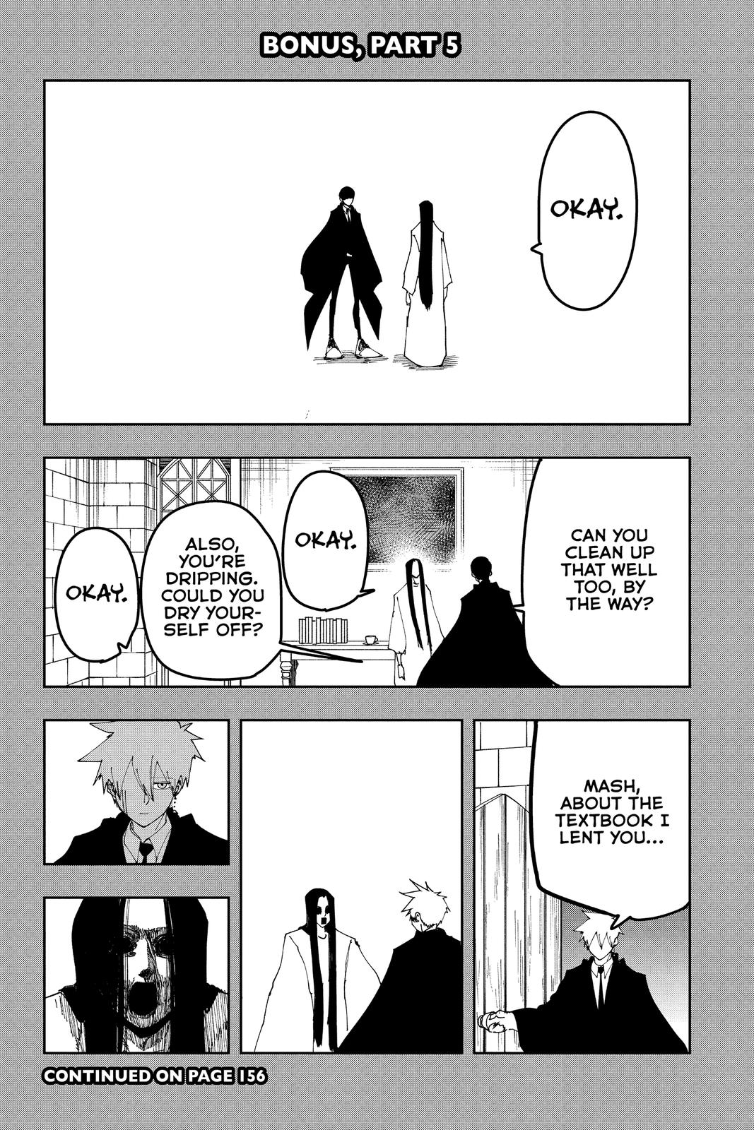 Mashle - Magic and Muscles Chapter 97 - Page 20