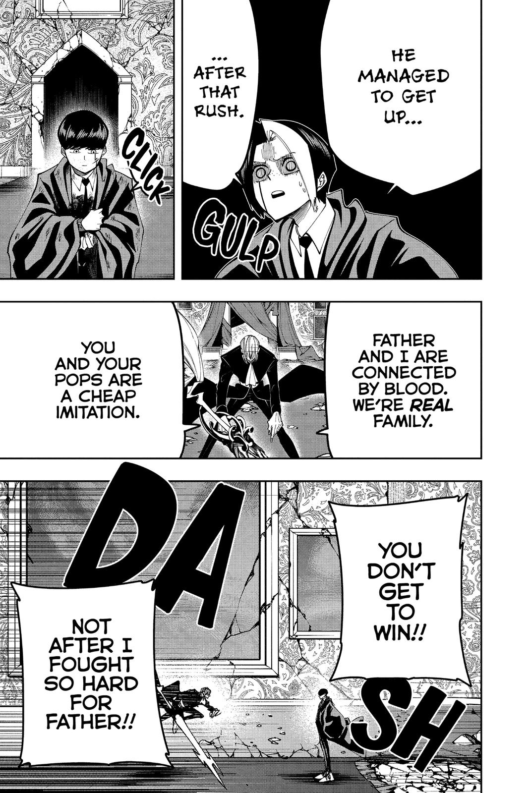 Mashle - Magic and Muscles Chapter 98 - Page 7