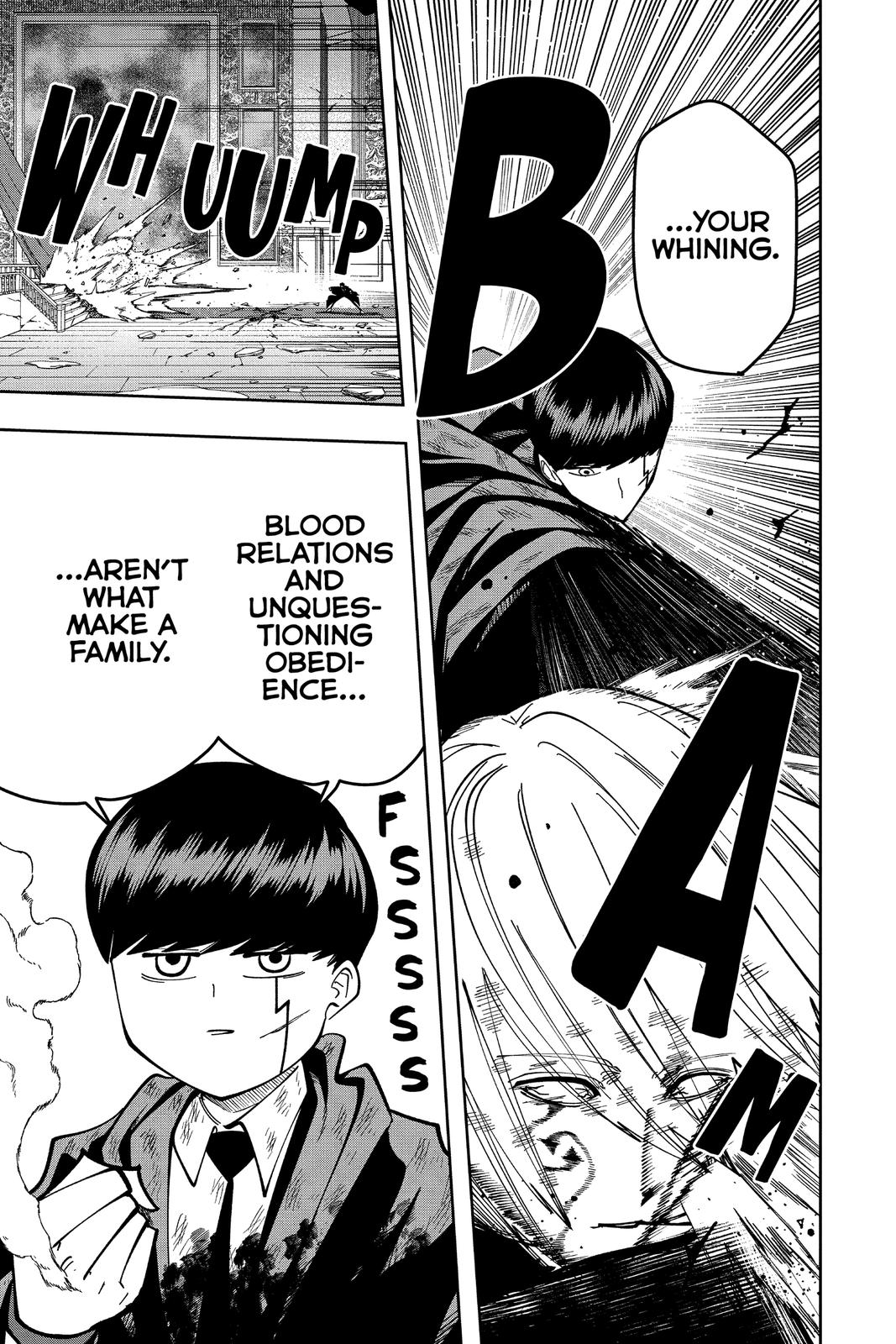 Mashle - Magic and Muscles Chapter 98 - Page 9