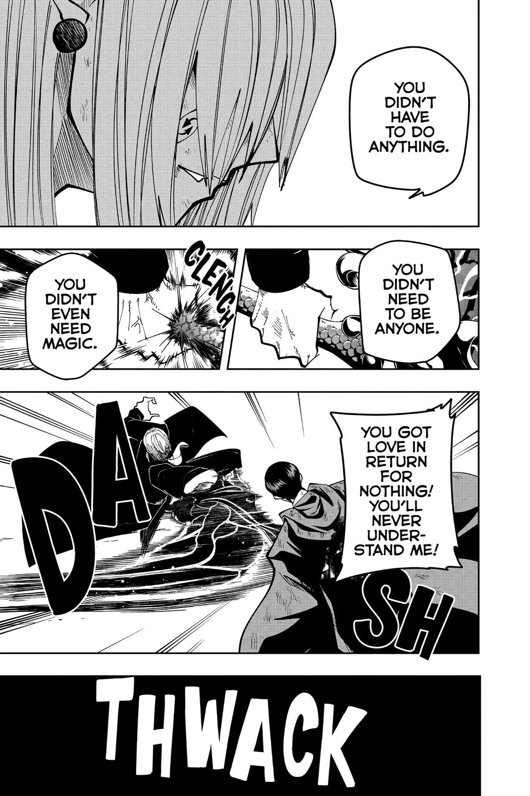 Mashle - Magic and Muscles Chapter 98 - Page 11