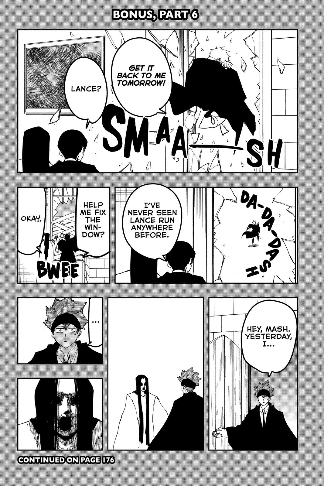 Mashle - Magic and Muscles Chapter 98 - Page 20